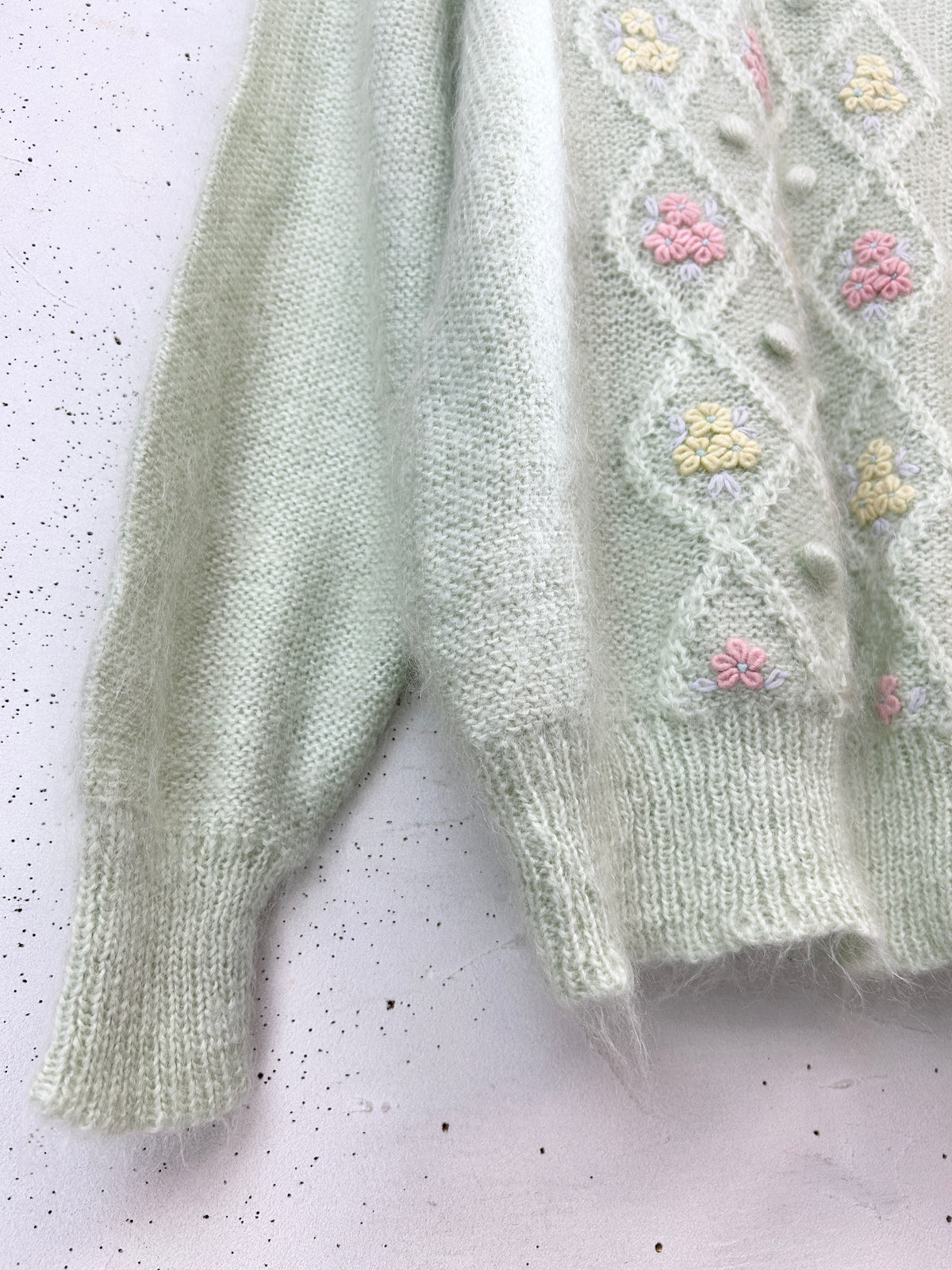 Vintage Knit Sweater  [I33851]