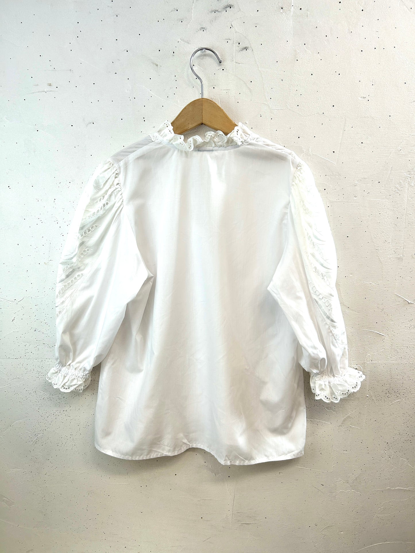 Vintage Tyrol Blouse [B31719]