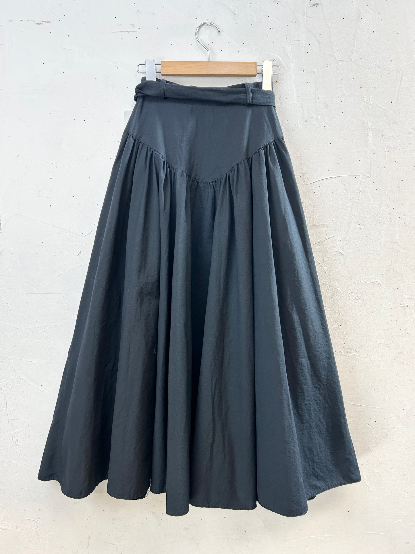 Vintage Black Skirt [H30906]