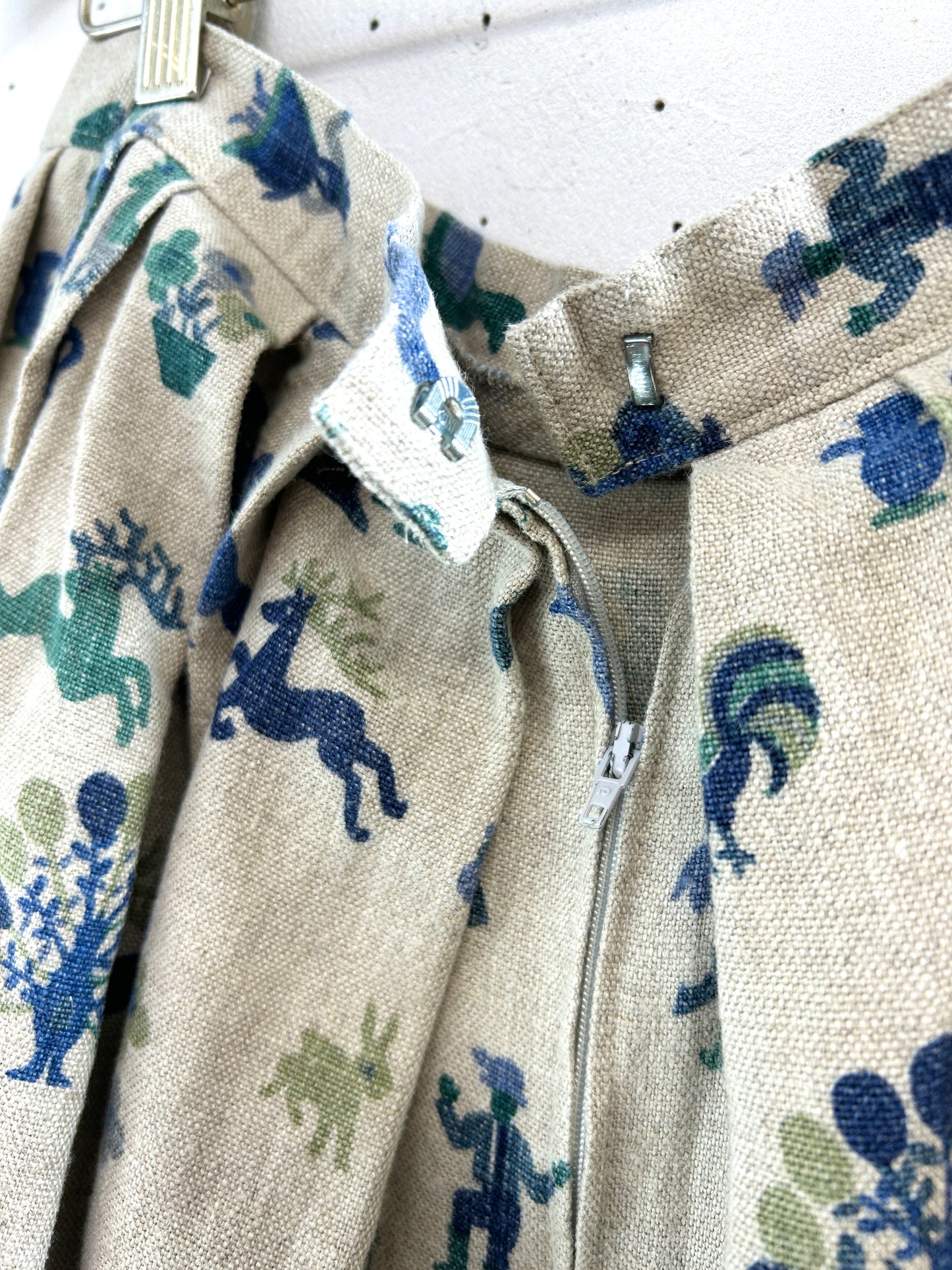 Vintage Tyrol Skirt  [D32193]