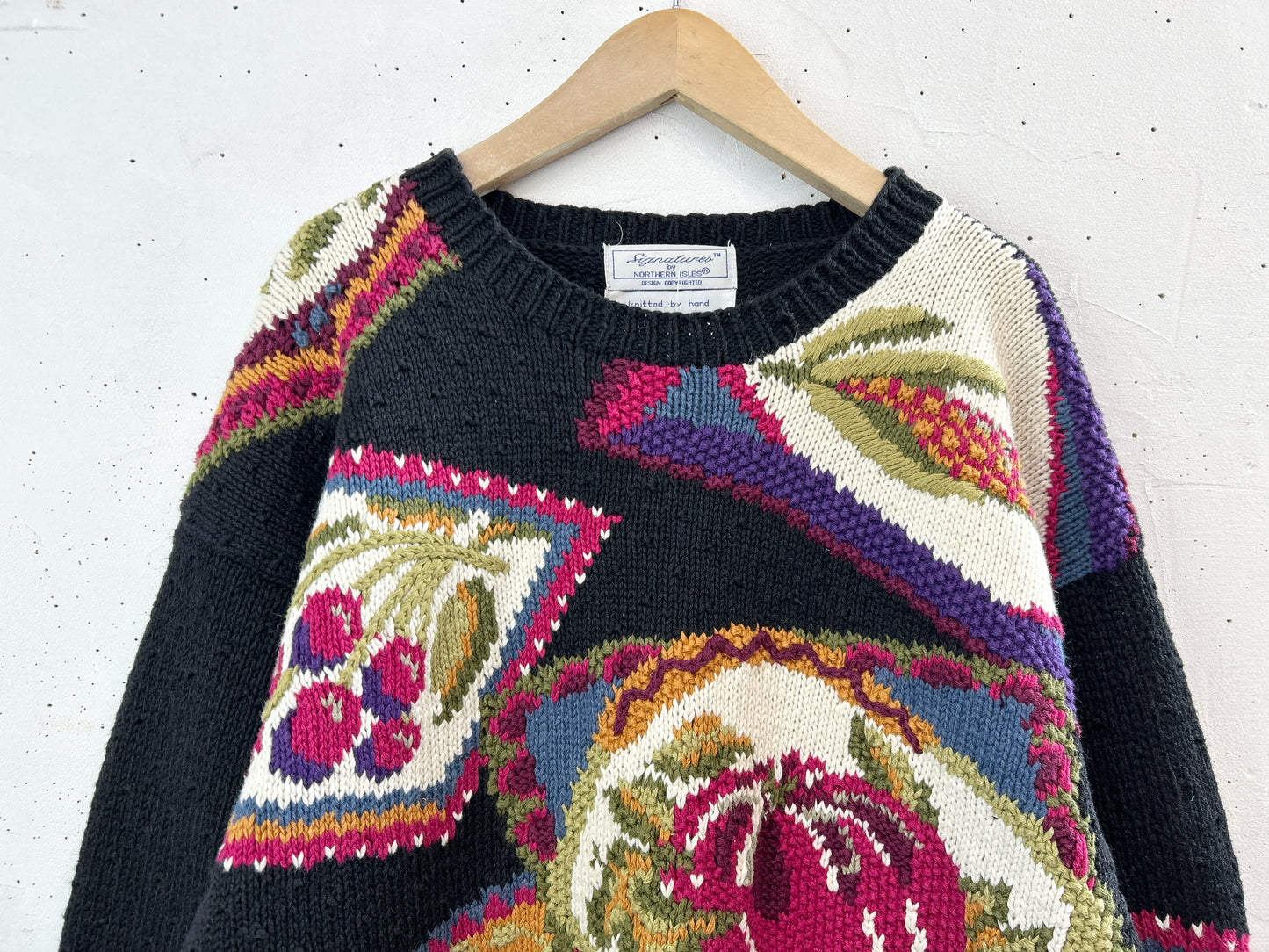 Vintage Knit Sweater [B31514]