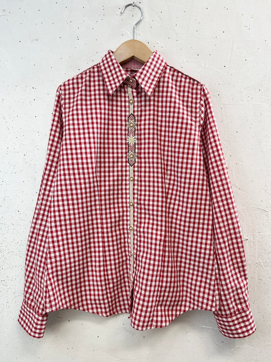 Vintage Tyrol Blouse [C31930]