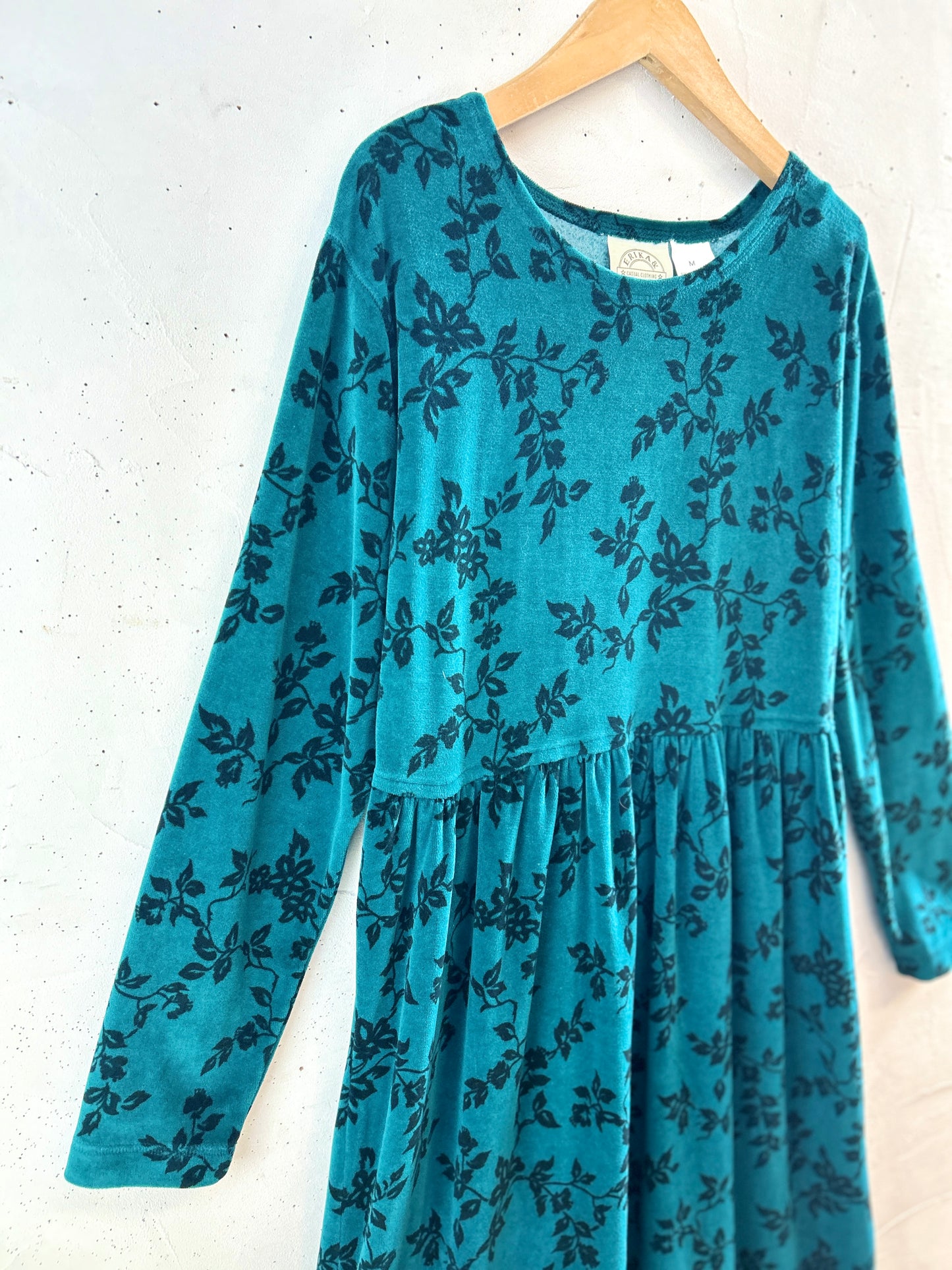 Vintage Velours Dress [J30672]