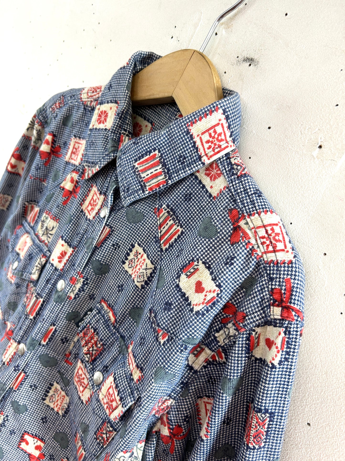 Vintage Cotton Shirt  [D32084]