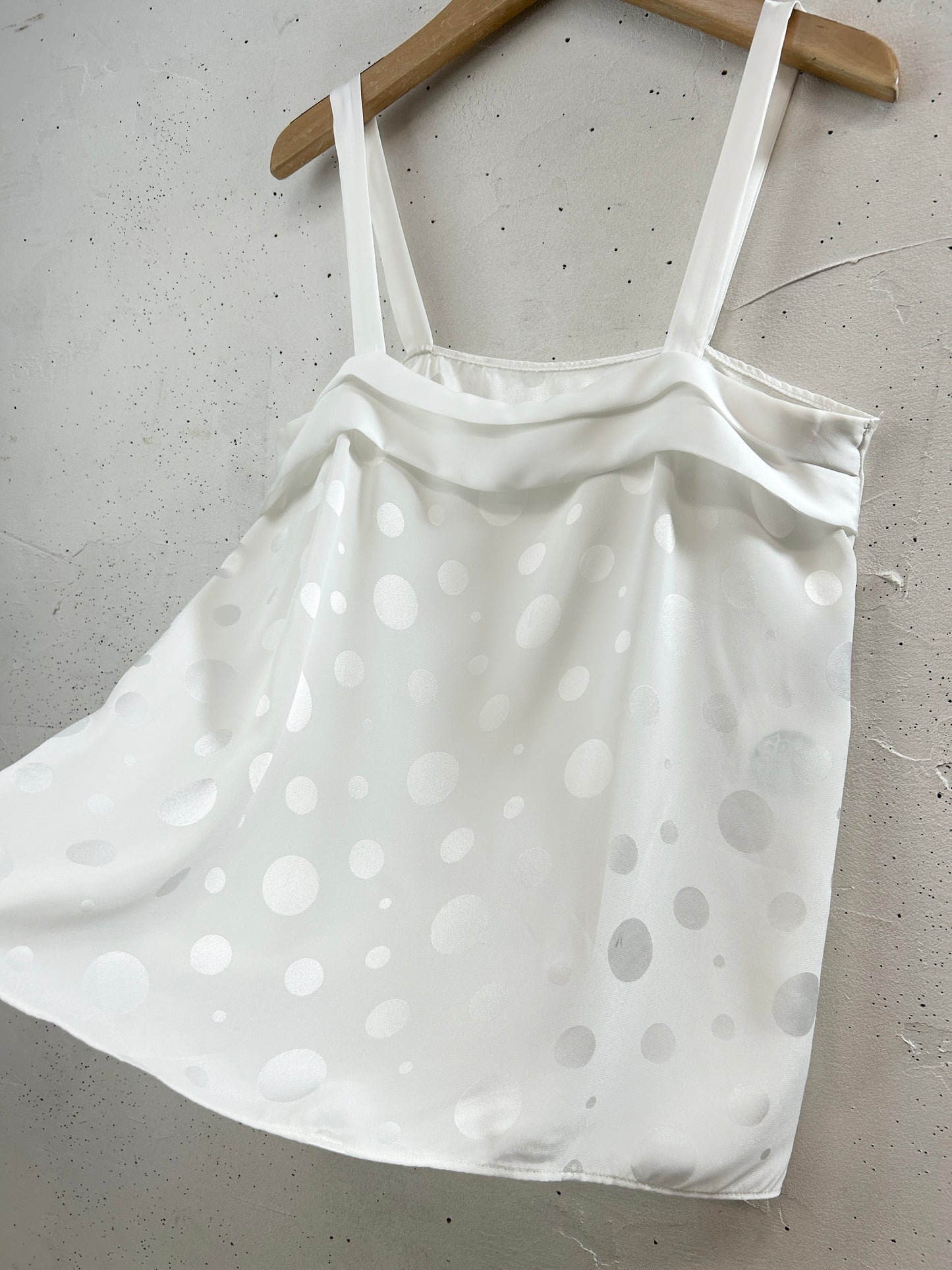 Vintage Camisole Tops Made In FRANCE [G32998]
