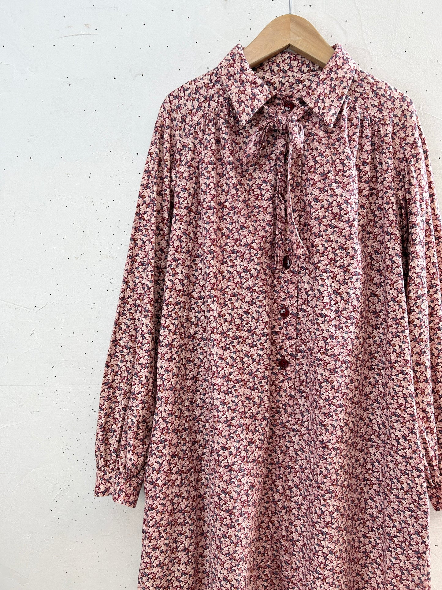 Vintage Flower Dress [H30913]