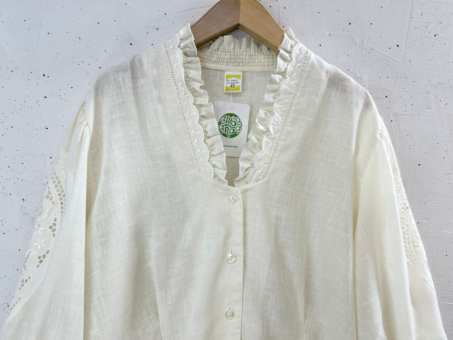 Vintage Tyrol Blouse [F32613]
