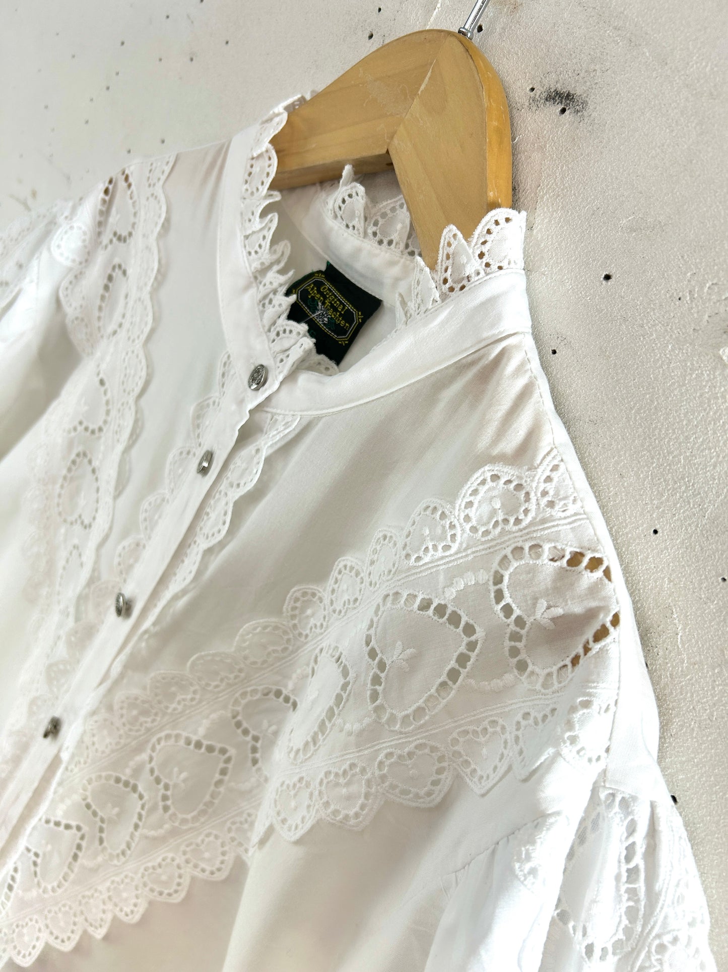 Vintage Tyrol Blouse [G33232]