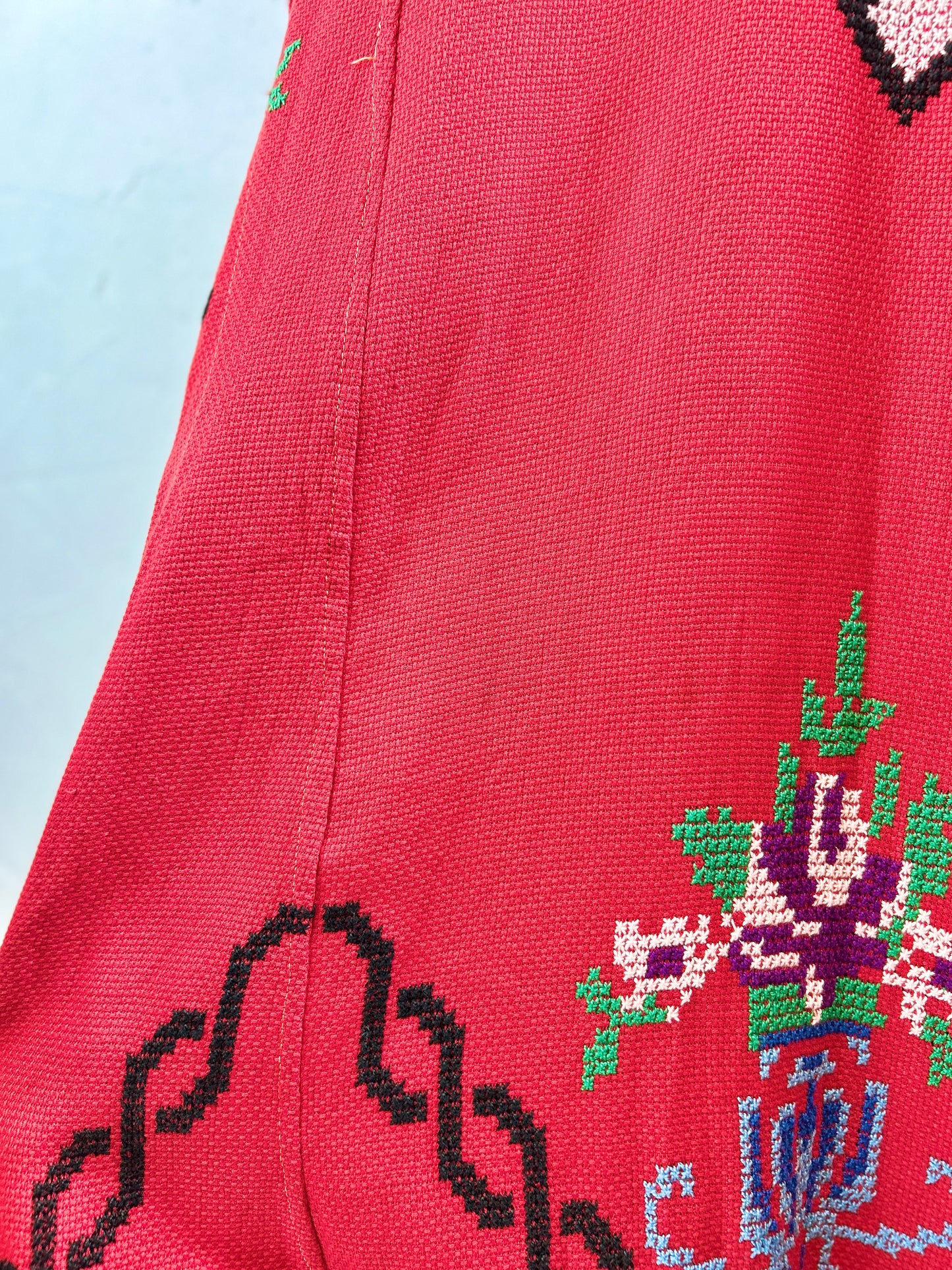 Vintage Cross Stitch Dress[I30352]