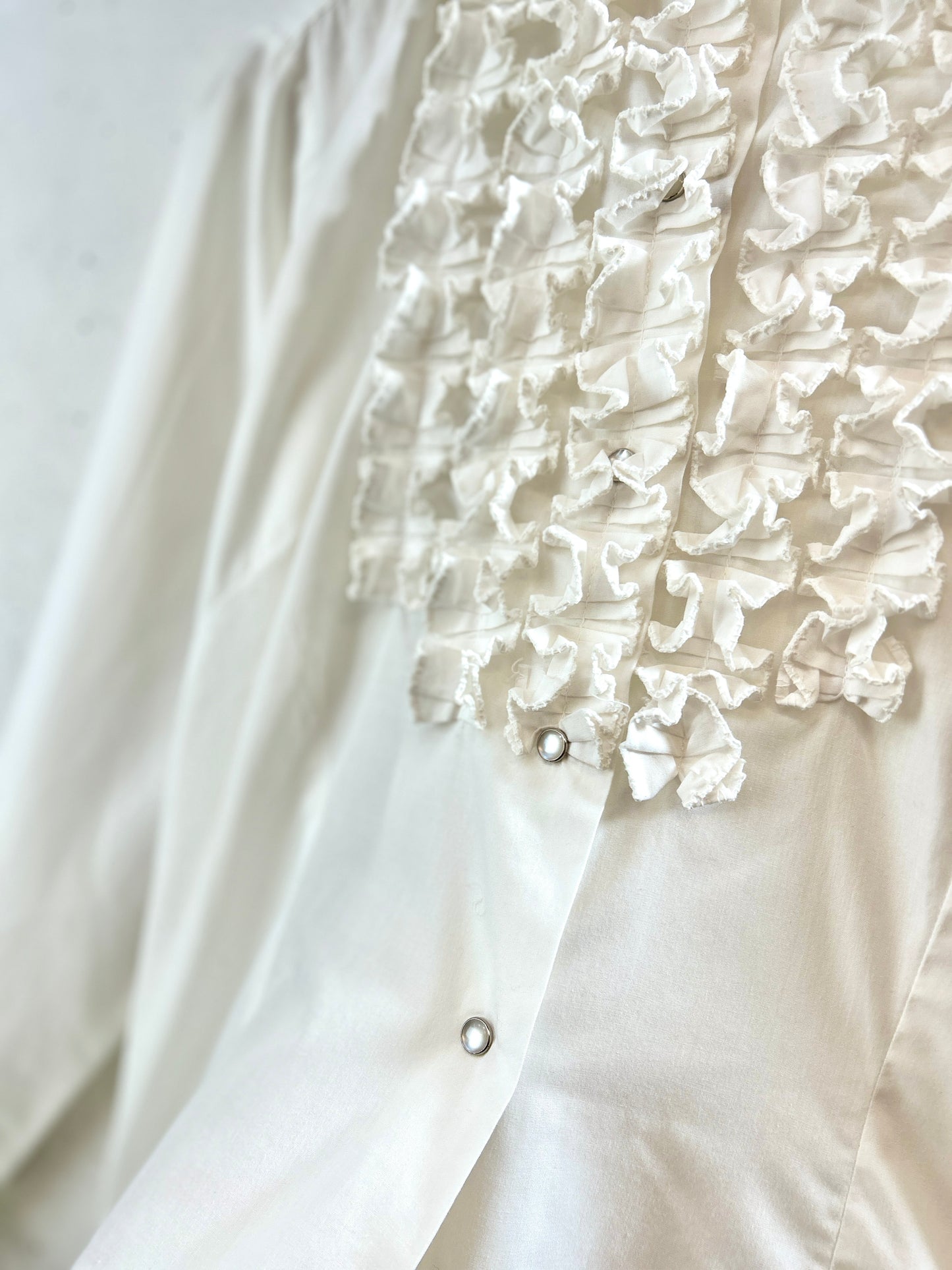 Vintage Western Shirt 〜MILLER〜 [I30180]