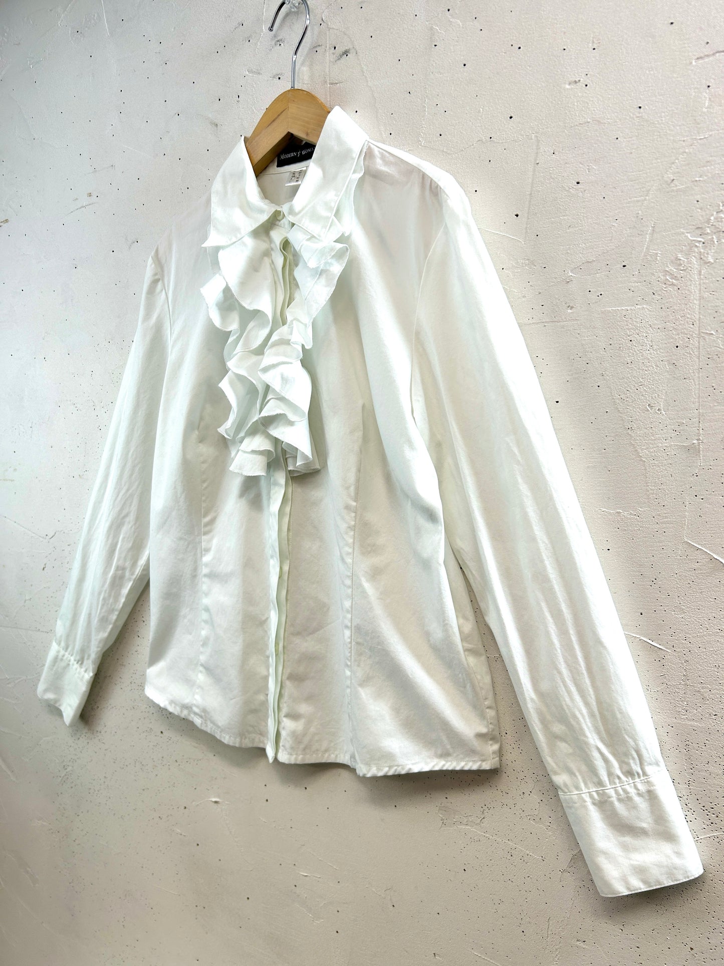 Vintage Frills Shirt [B31698]