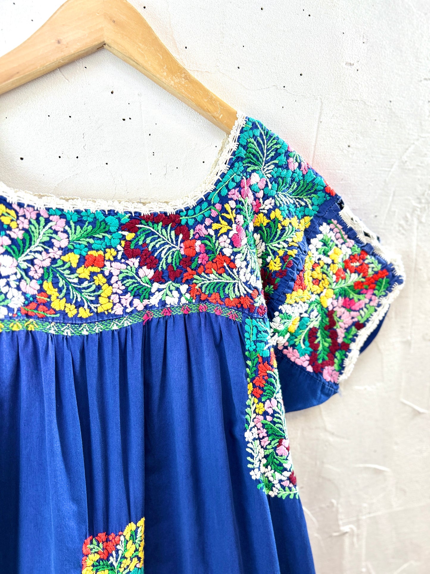 Vintage San Antonino Embroidery Dress [H30815]