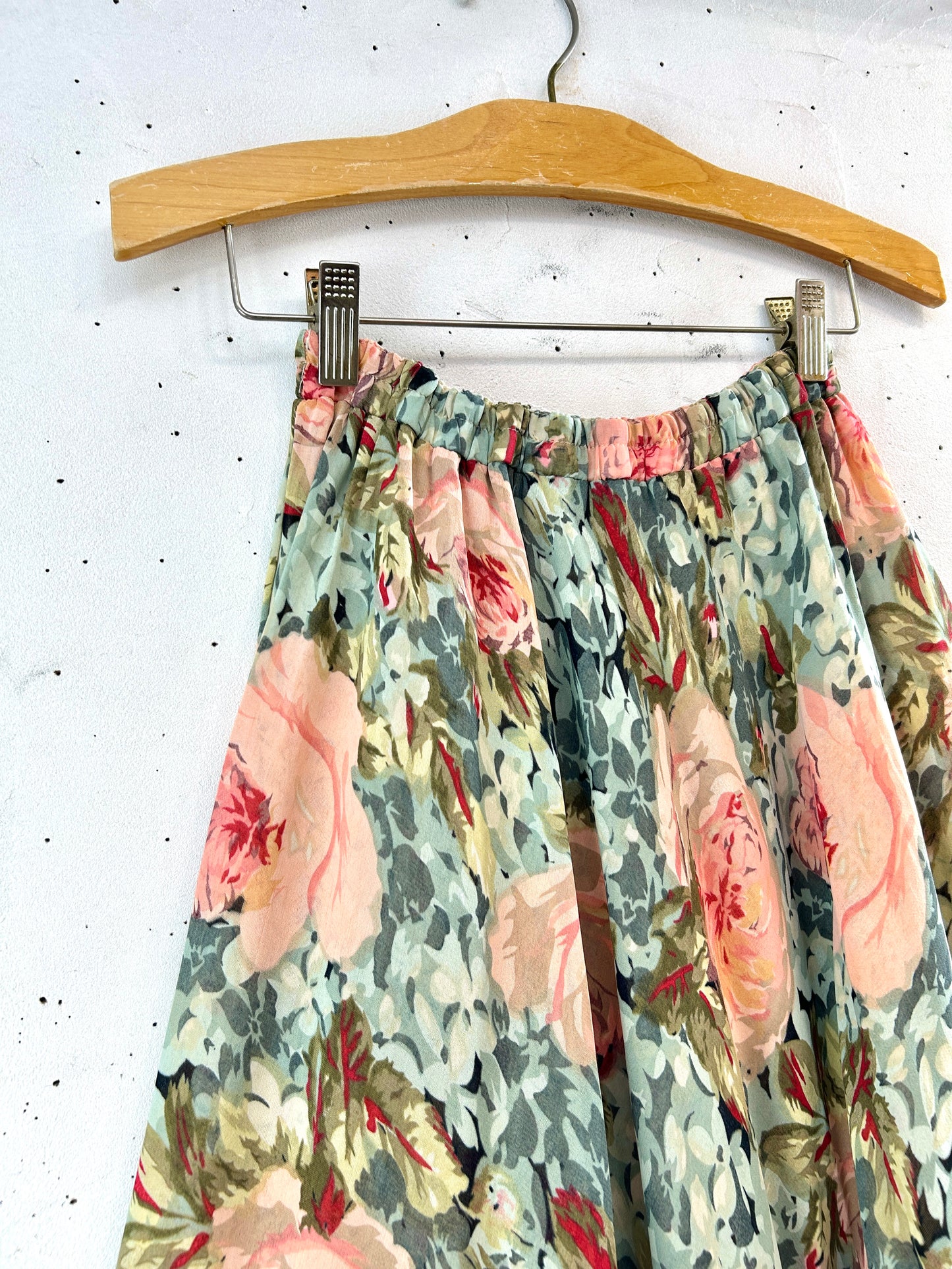 Vintage Reversible Skirt [D32093]