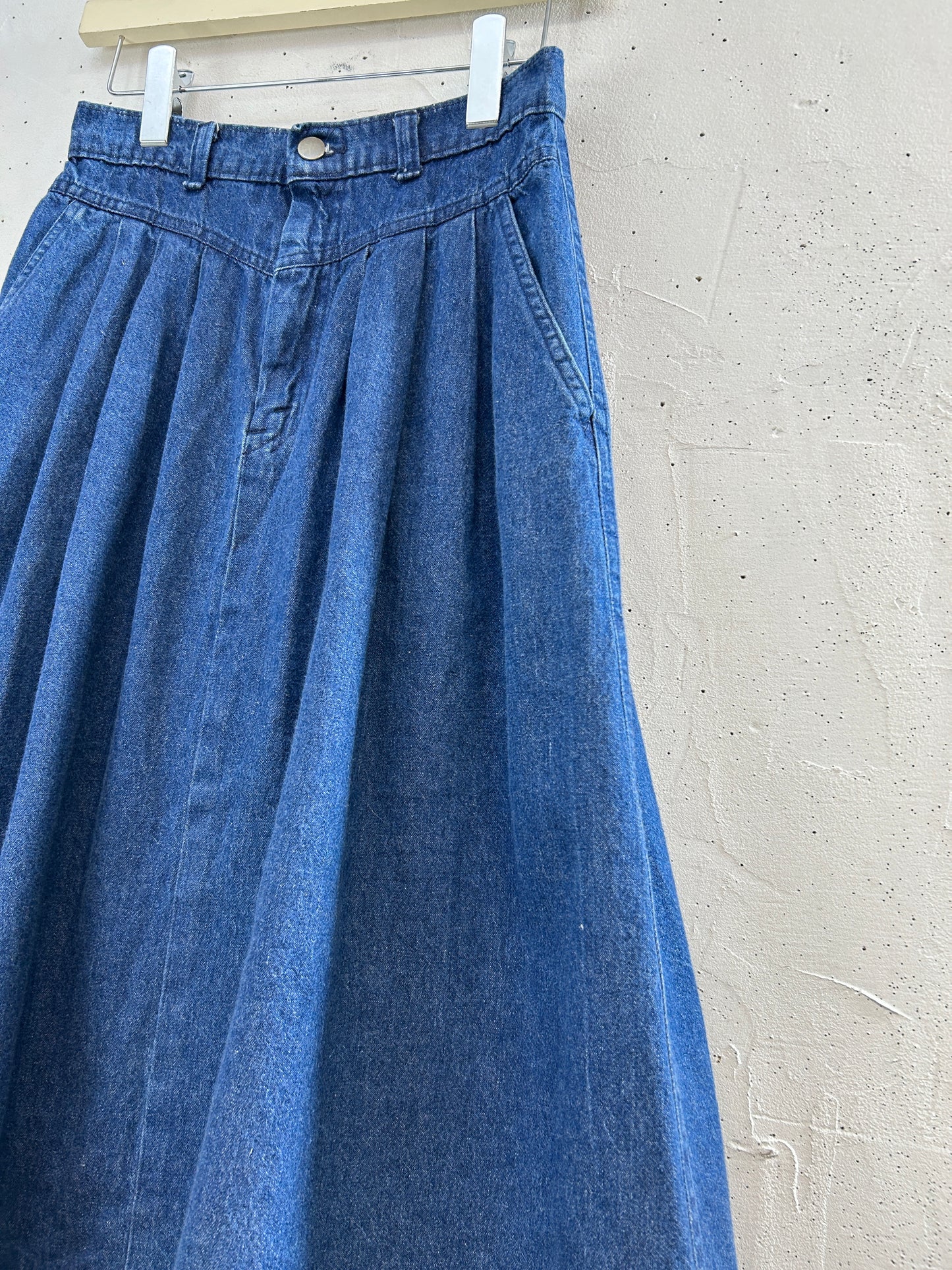 Vintage Denim Skirt [G33252]
