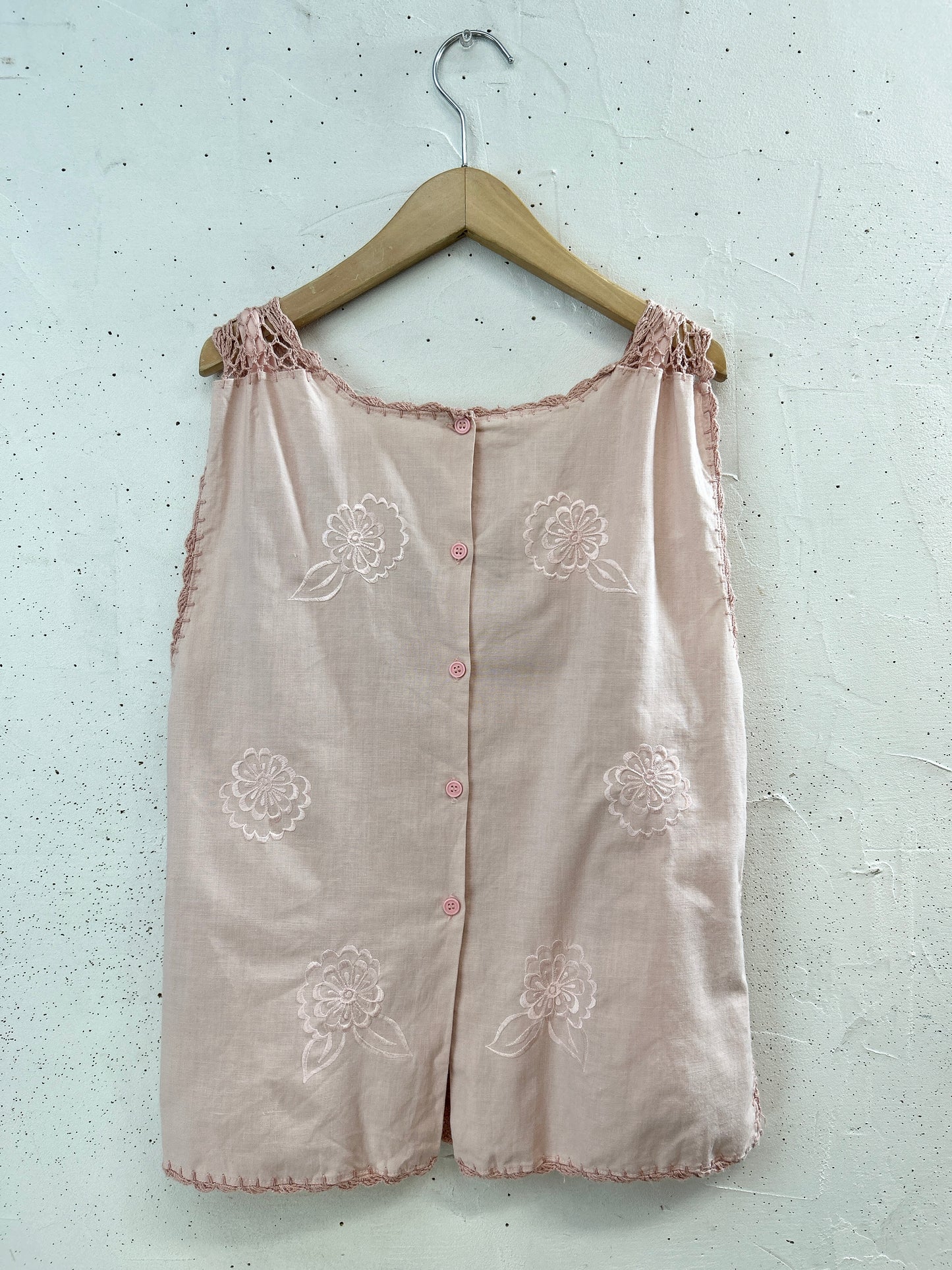 Vintage Crochet Tops [F32569]