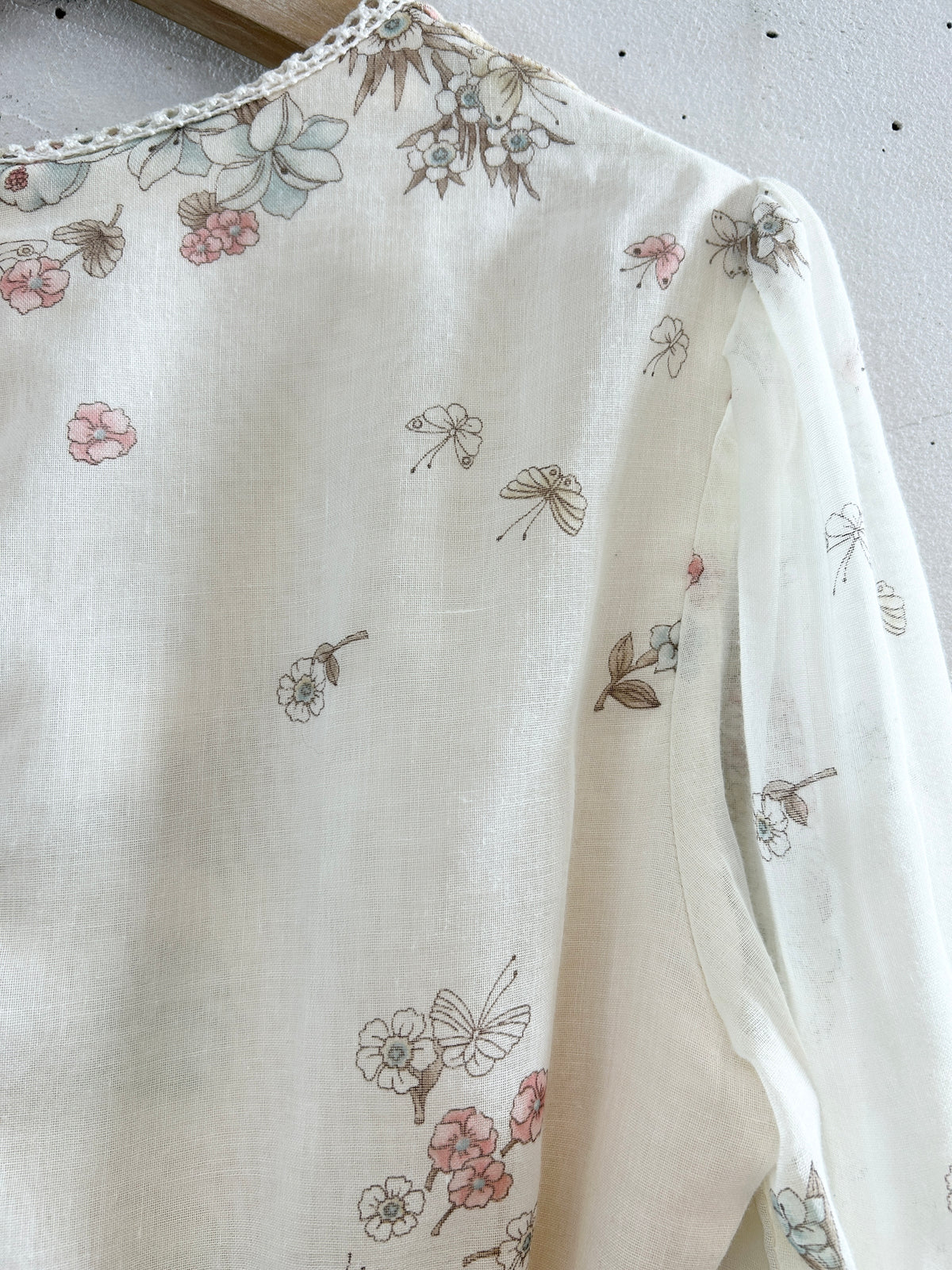 '70s Vintage Dress  [J34187]