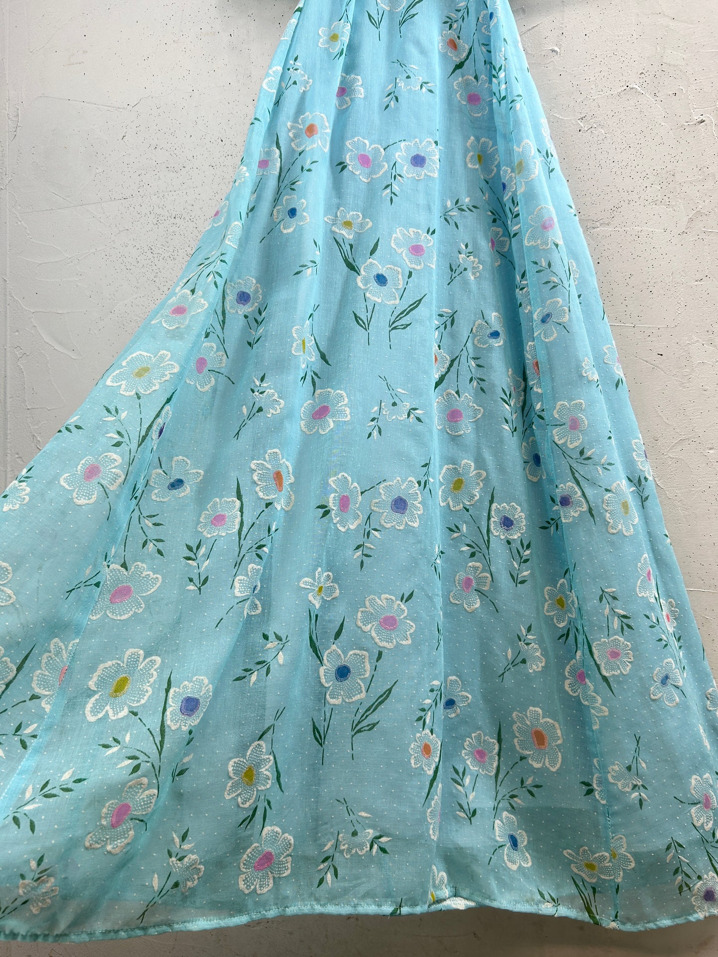'70s Vintage Dress 〜Montgomery Ward〜 [G33177]