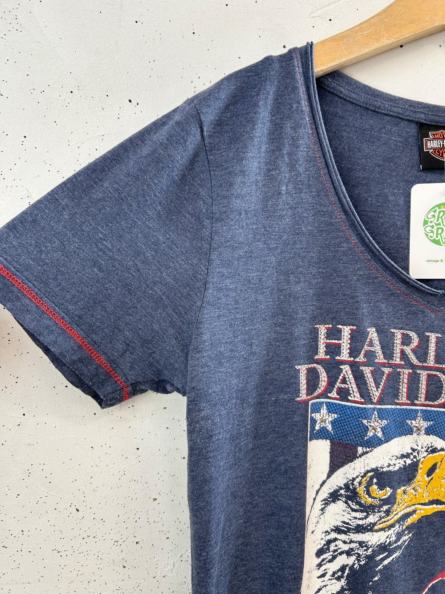 Vintage T-Shirt 〜Harley Davidson〜 [H33373]