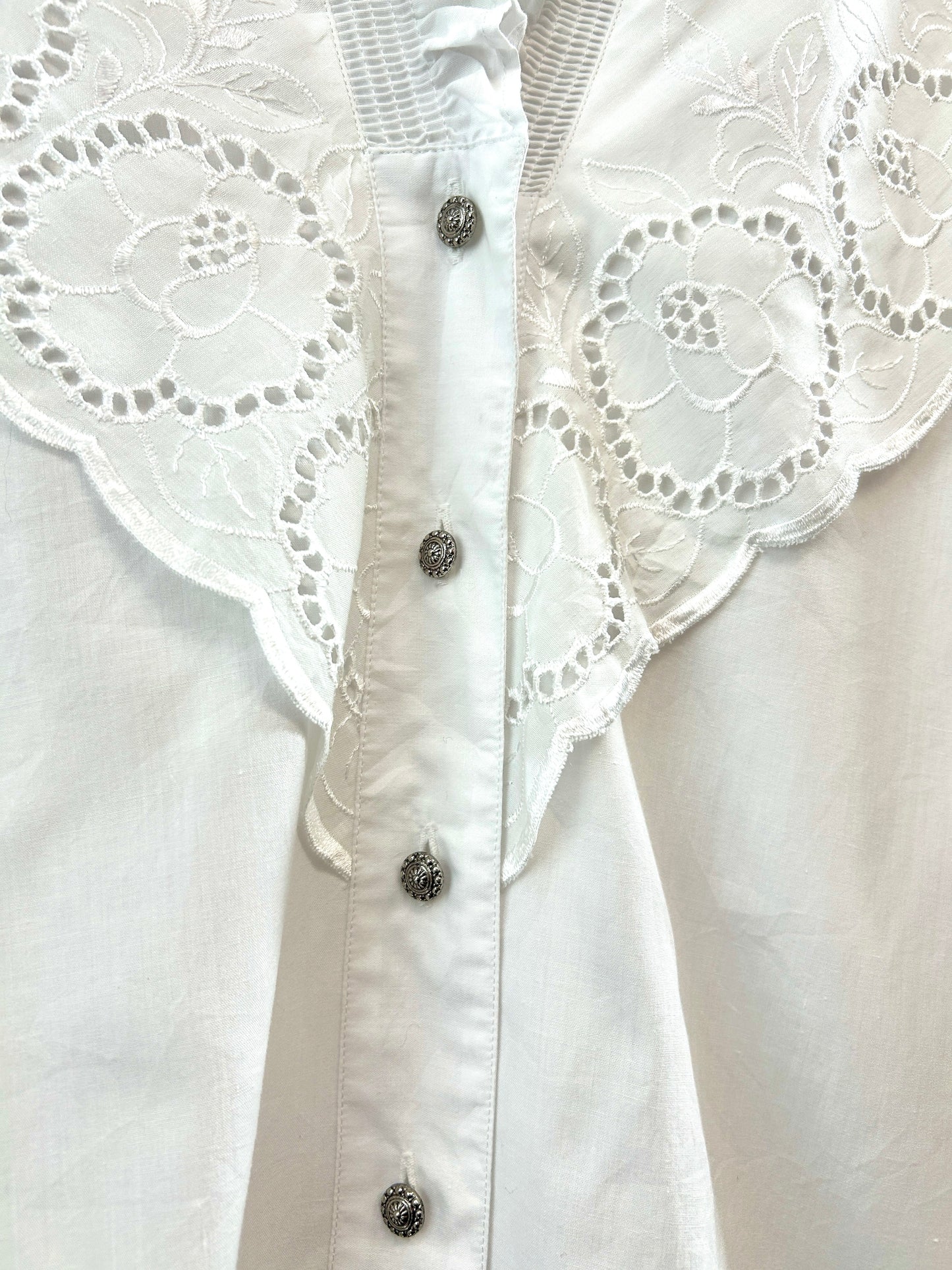 Vintage Tyrol Blouse [B31718]