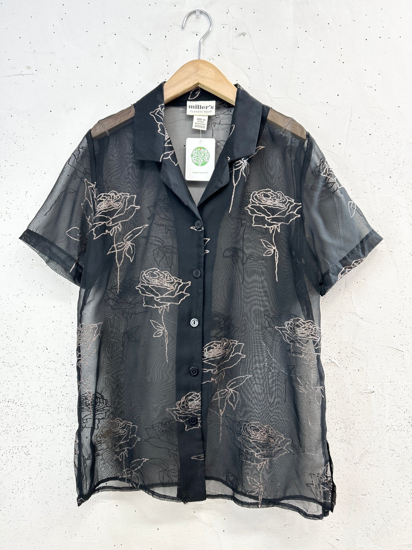 Vintage Shirt [E32412]