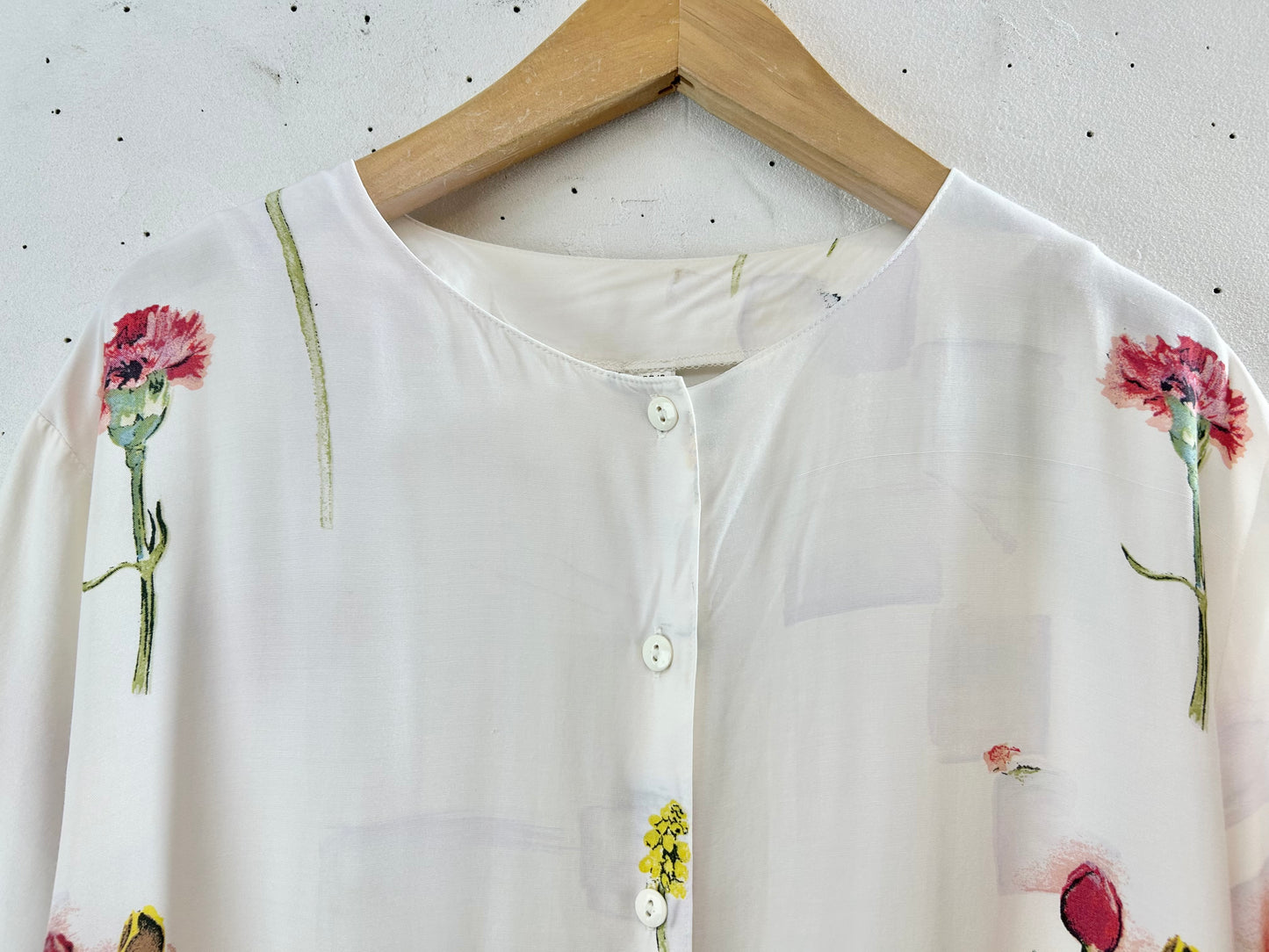 Vintage Viscose Shirt [G30802]