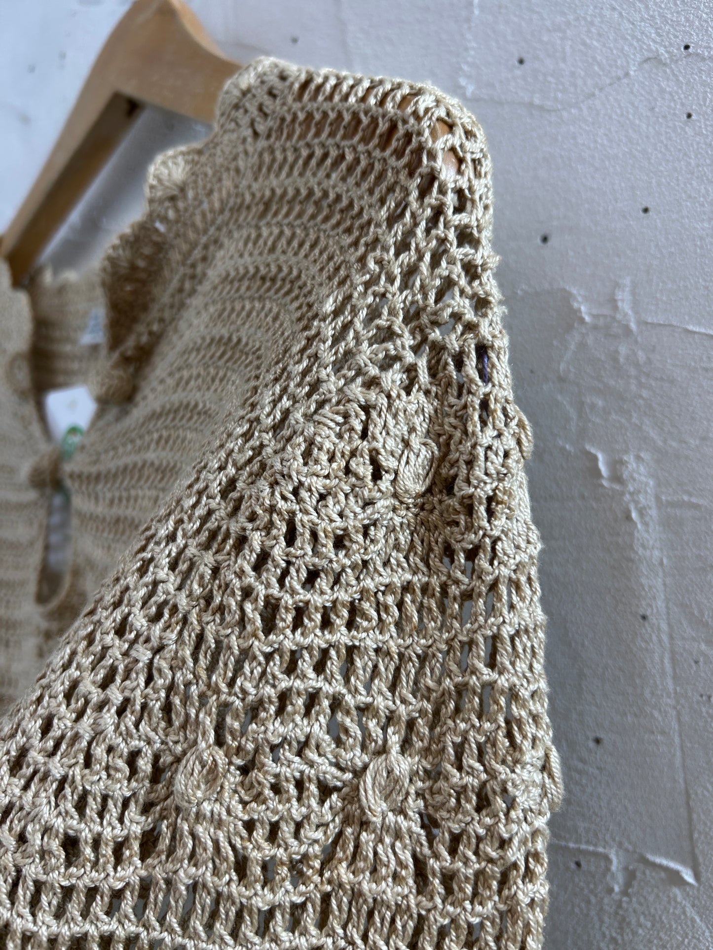 Vintage Crochet Tops [K30748]