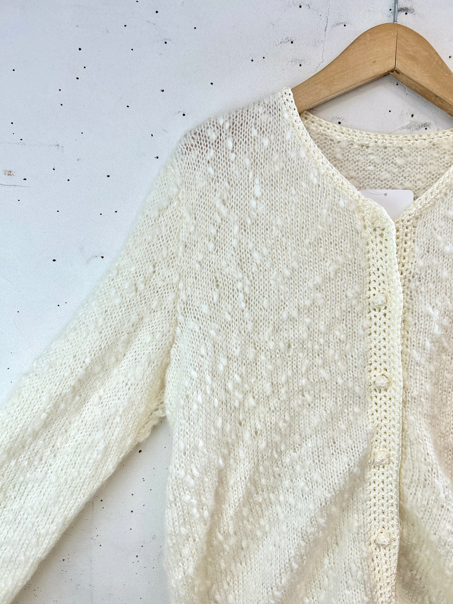 Vintage Knit Cardigan [A31351]
