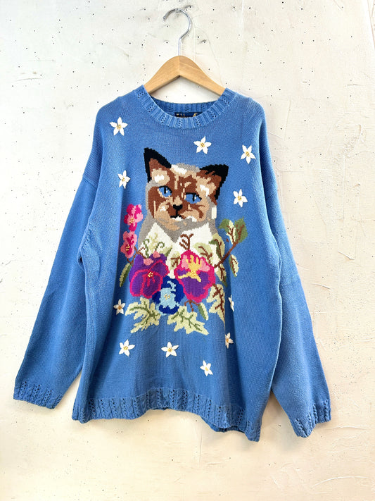 Vintage cotton Knit [I30332]