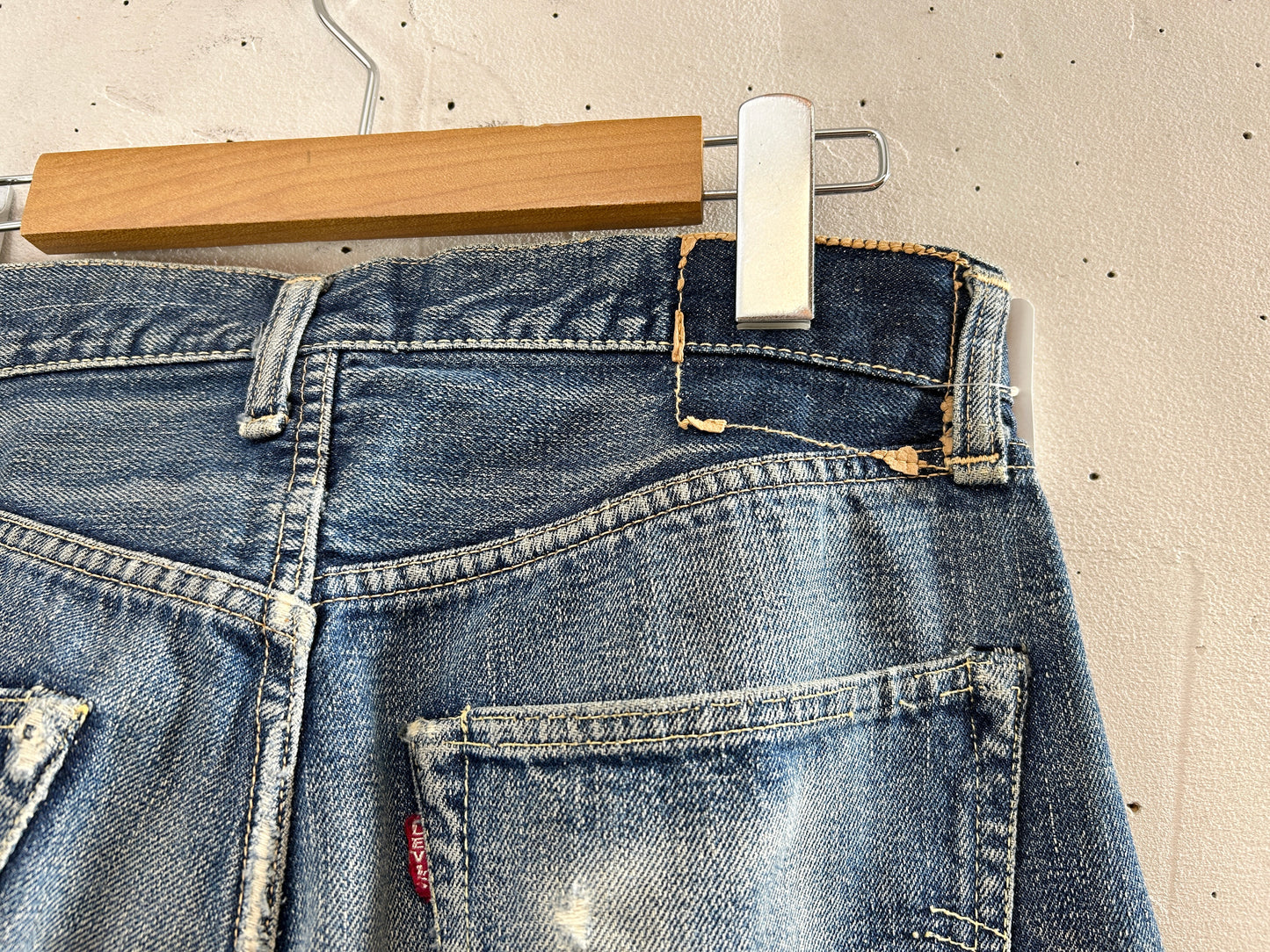 '60s Vintage Pants 〜Levi's 501XX〜 [J30416]