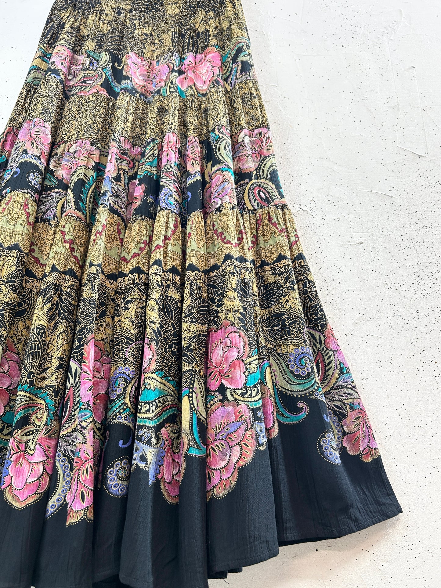 Vintage Skirt 〜CAROLE LITTLE〜 [H33650]