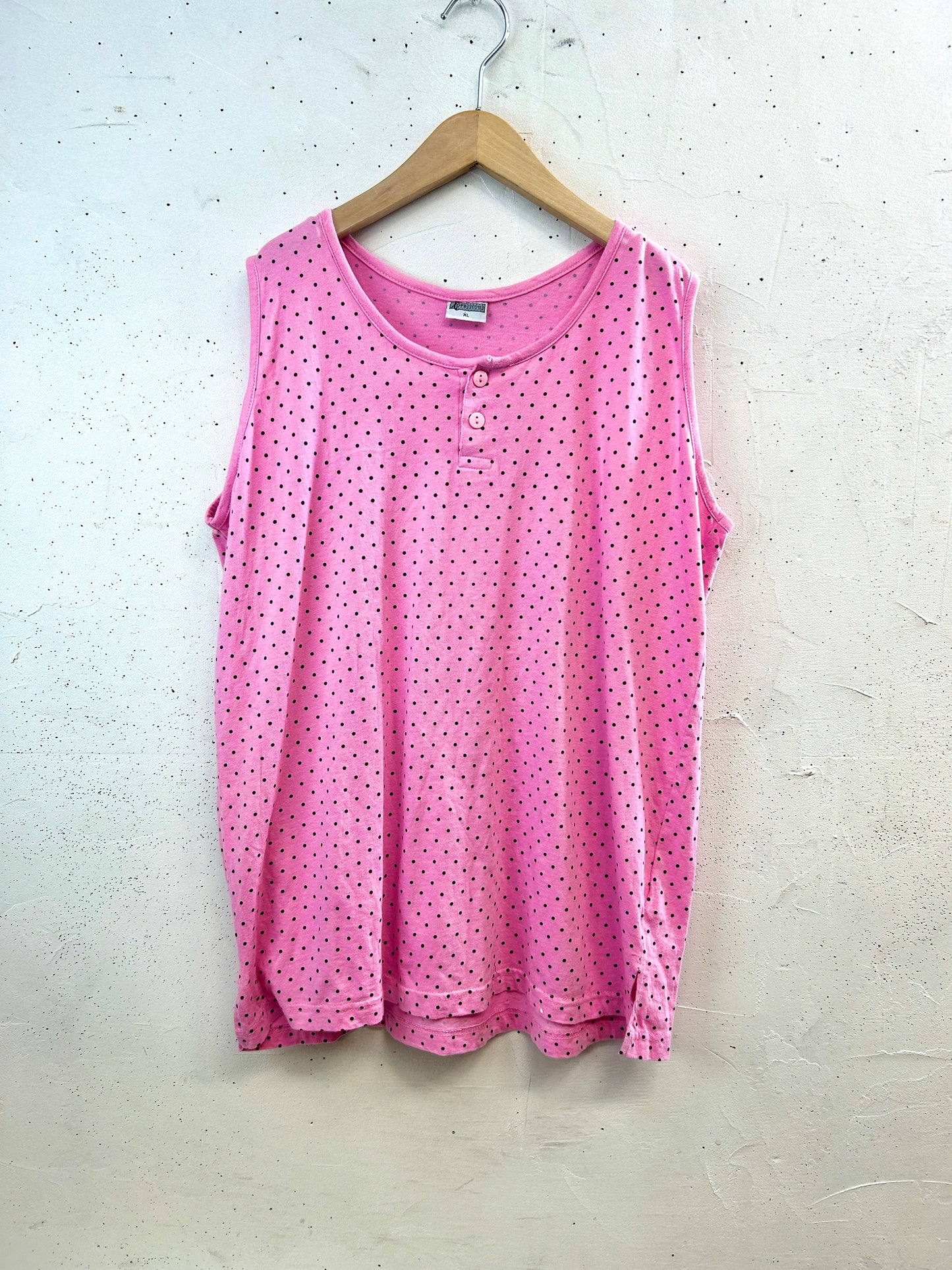 Vintage Tank Top [E32545]