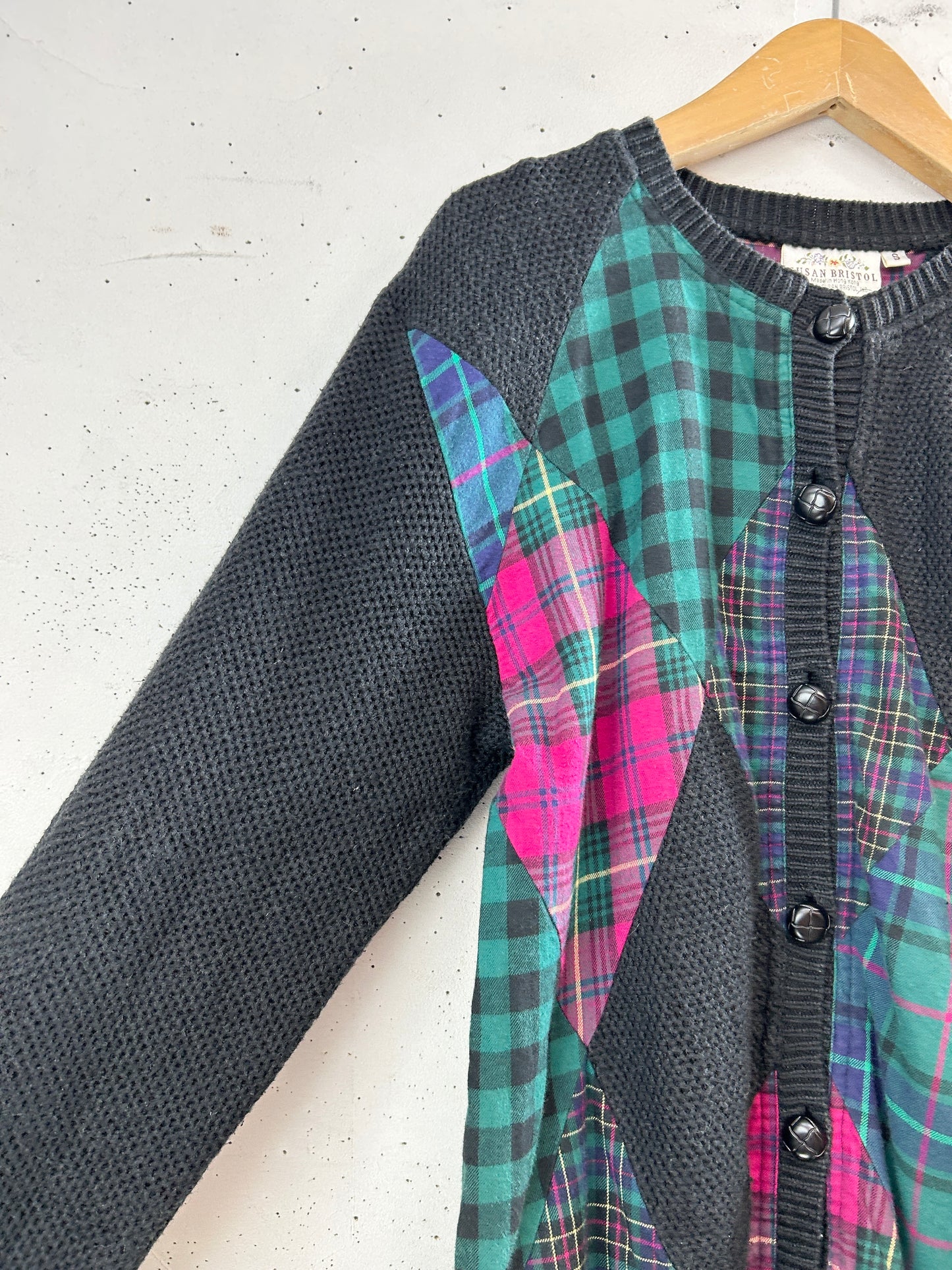 Vintage Cotton Knit Cardigan [I33711]