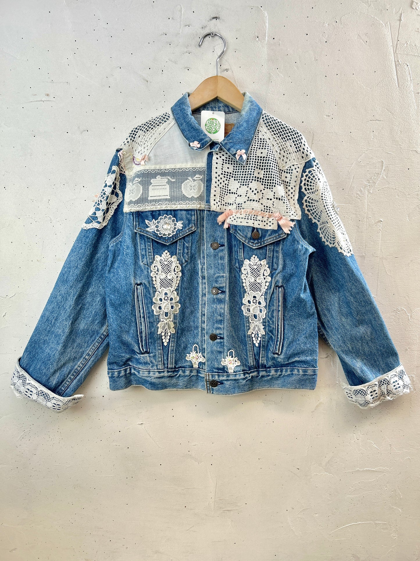 Vintage Custom Denim Jacket 〜Levi’s〜 MADE IN USA  [I30356]