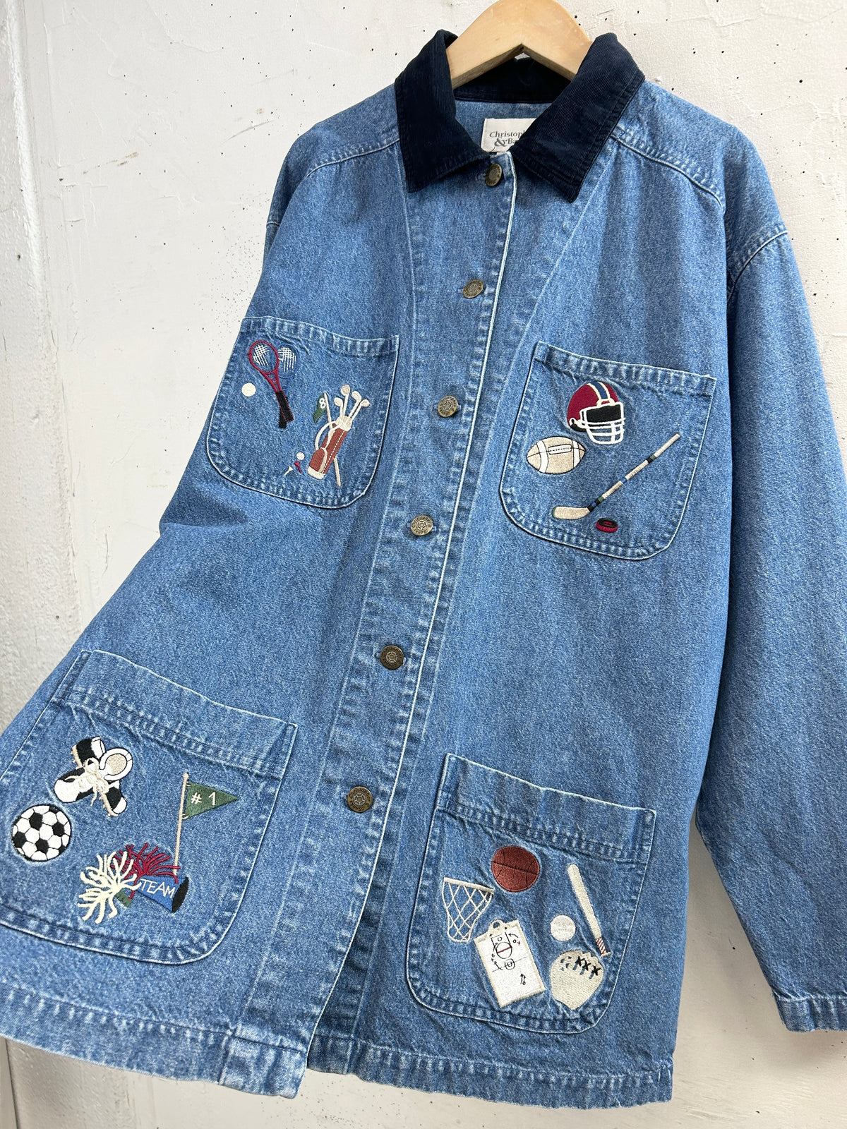 Vintage Denim Jacket [J34260]