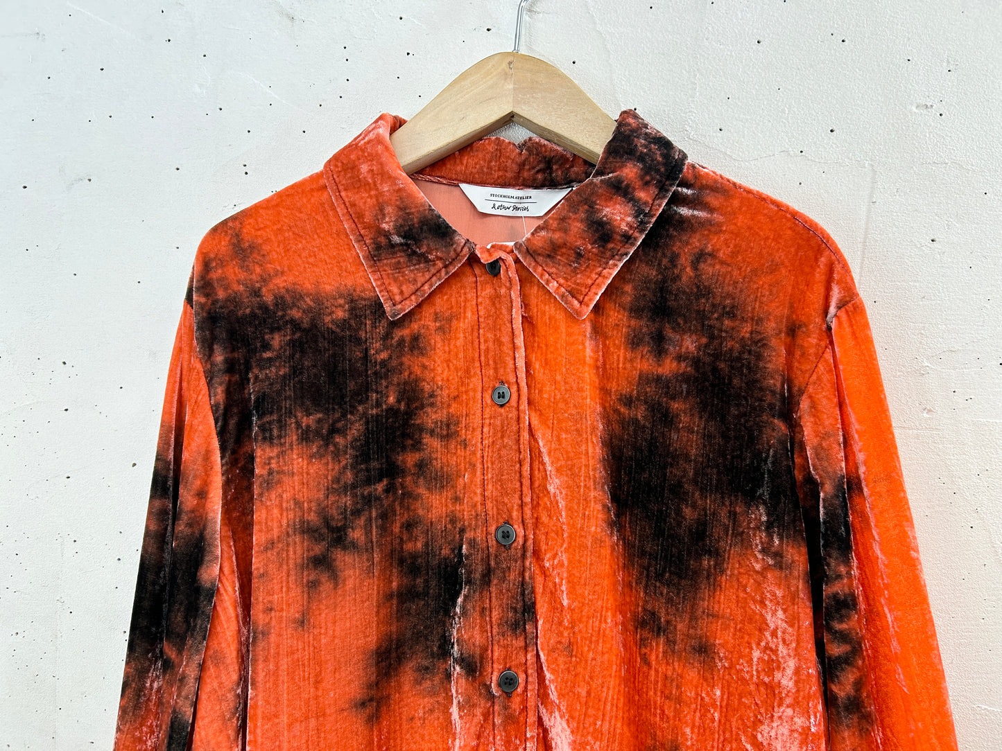 Vintage Velour Shirt [J30397]