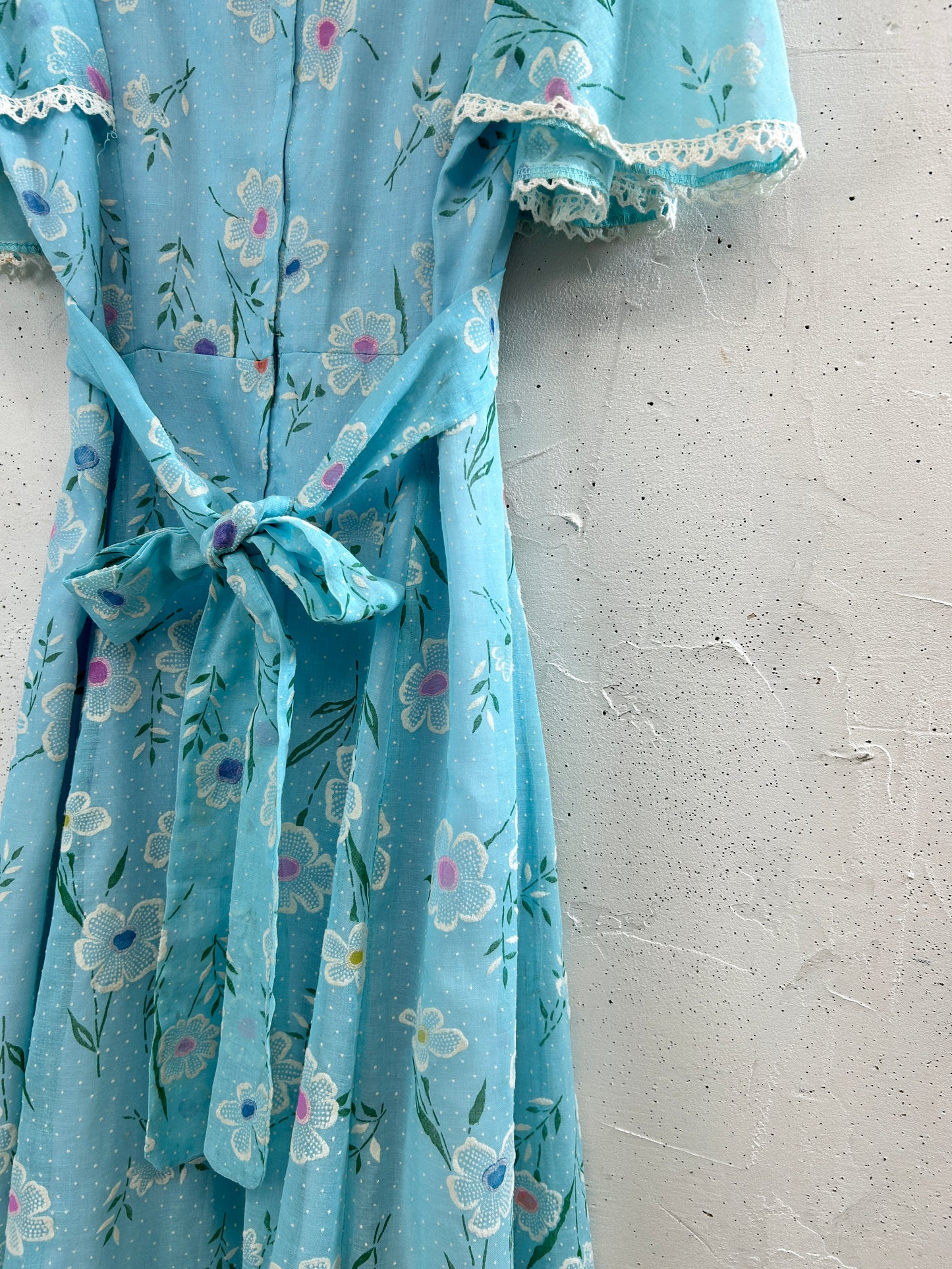 '70s Vintage Dress 〜Montgomery Ward〜 [G33177]