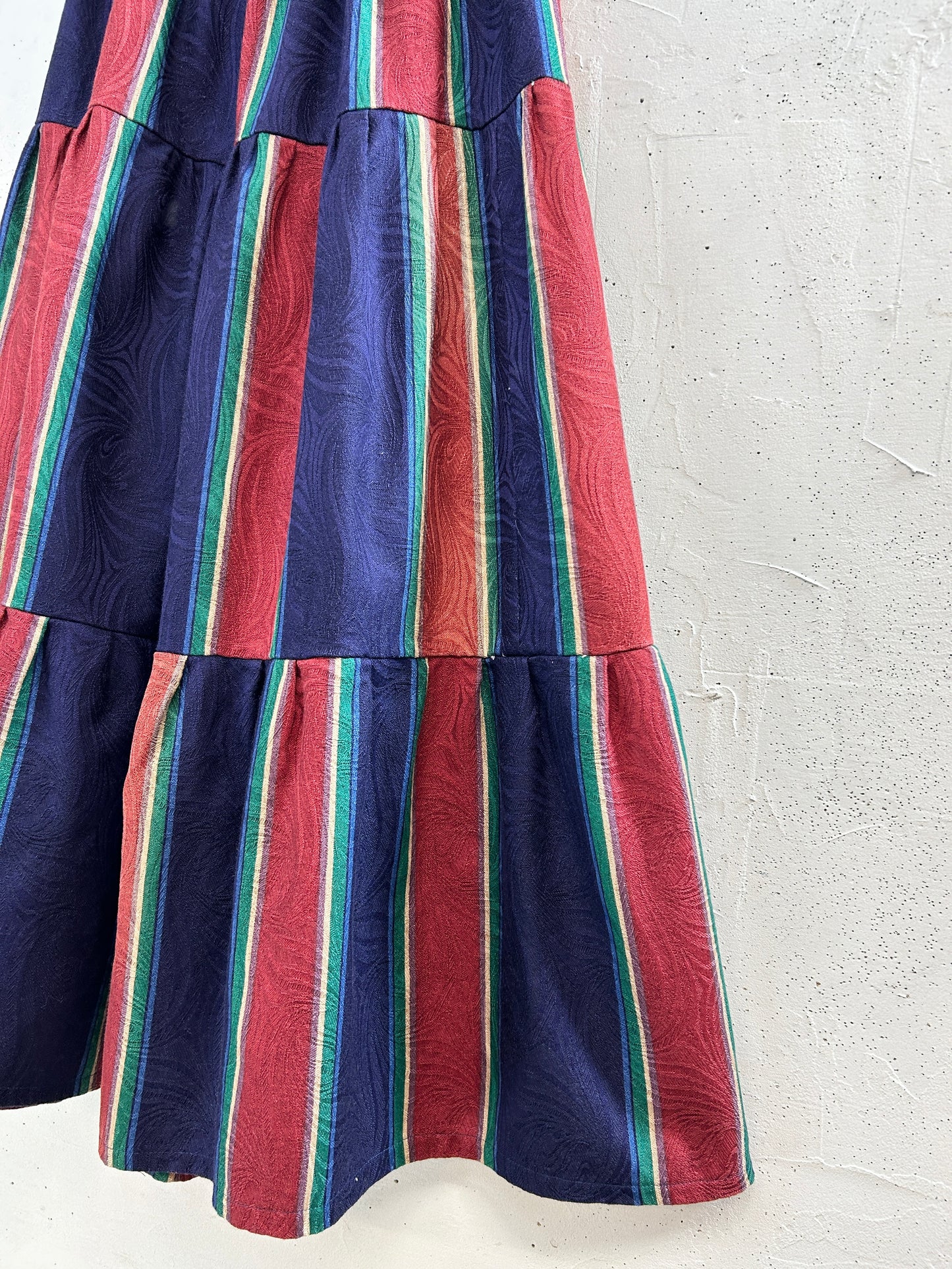Vintage Tiered Skirt [I33786]