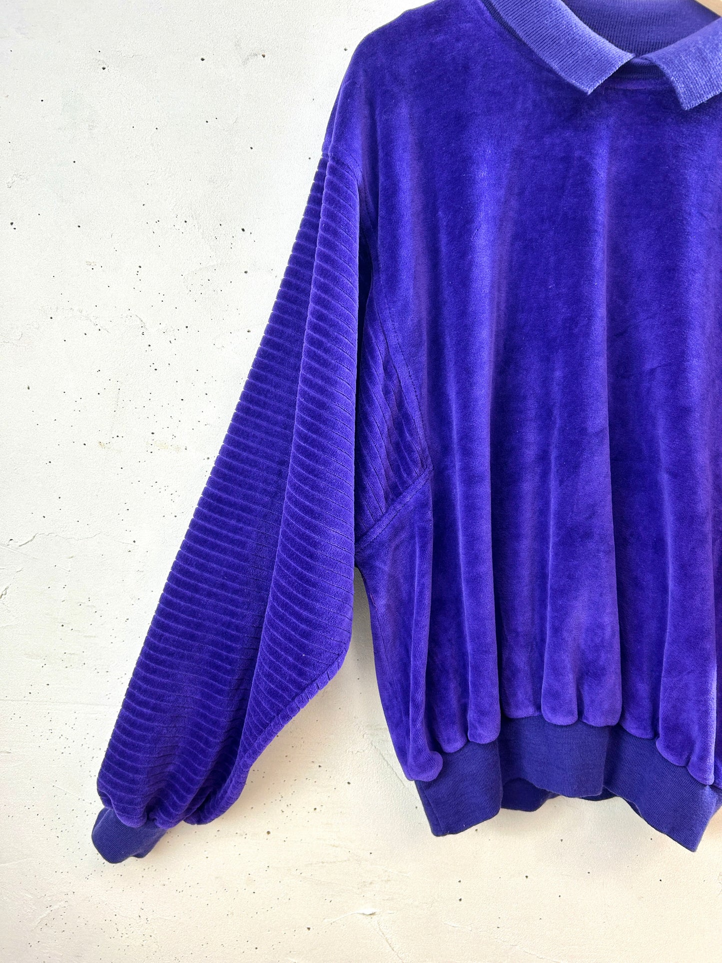 Vintage Velour Tops [I30272]