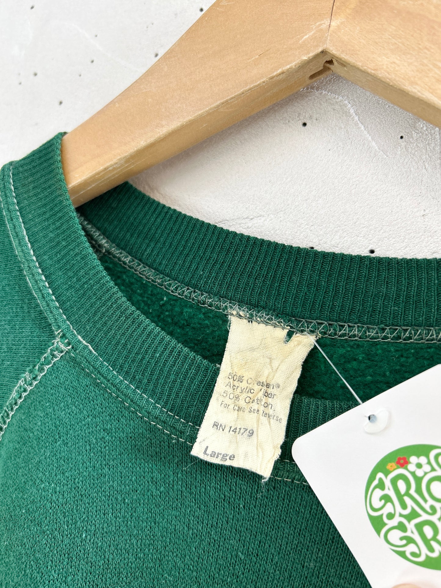'80s Vintage Sweat [F32833]
