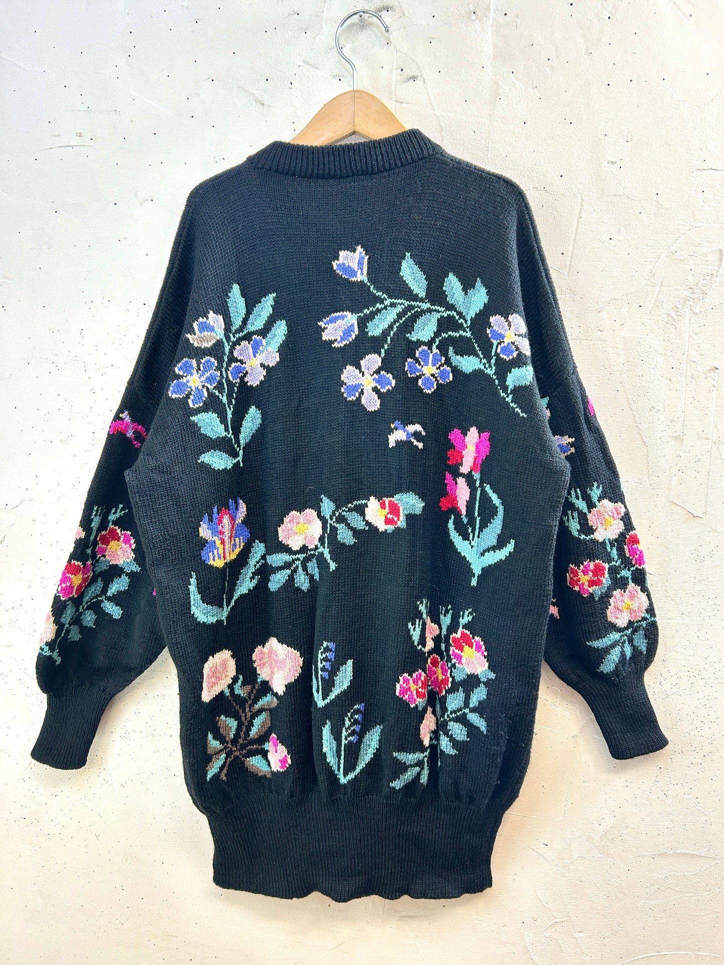 Vintage Knit Cardigan [K30694]