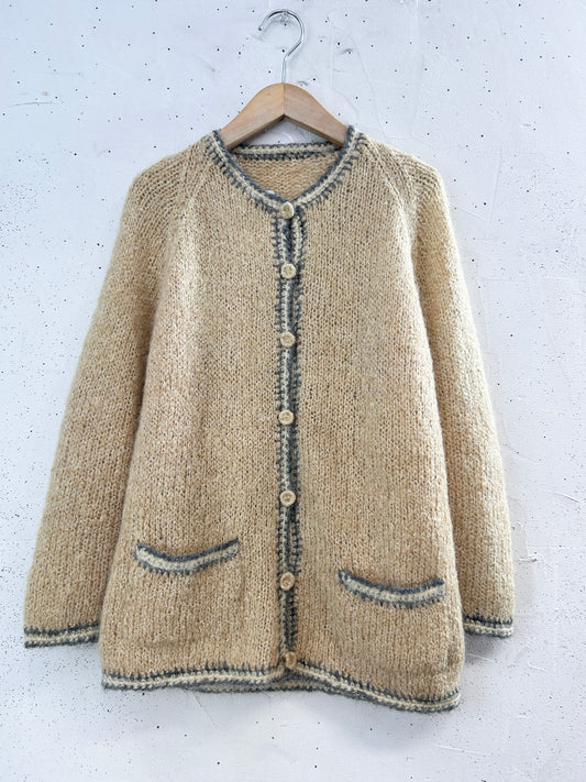 Vintage Knit Cardigan [J34161]