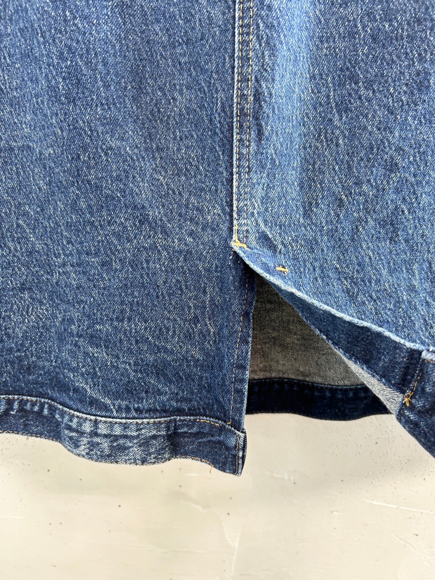 Vintage Denim Skirt 〜Lee〜 [G33251]