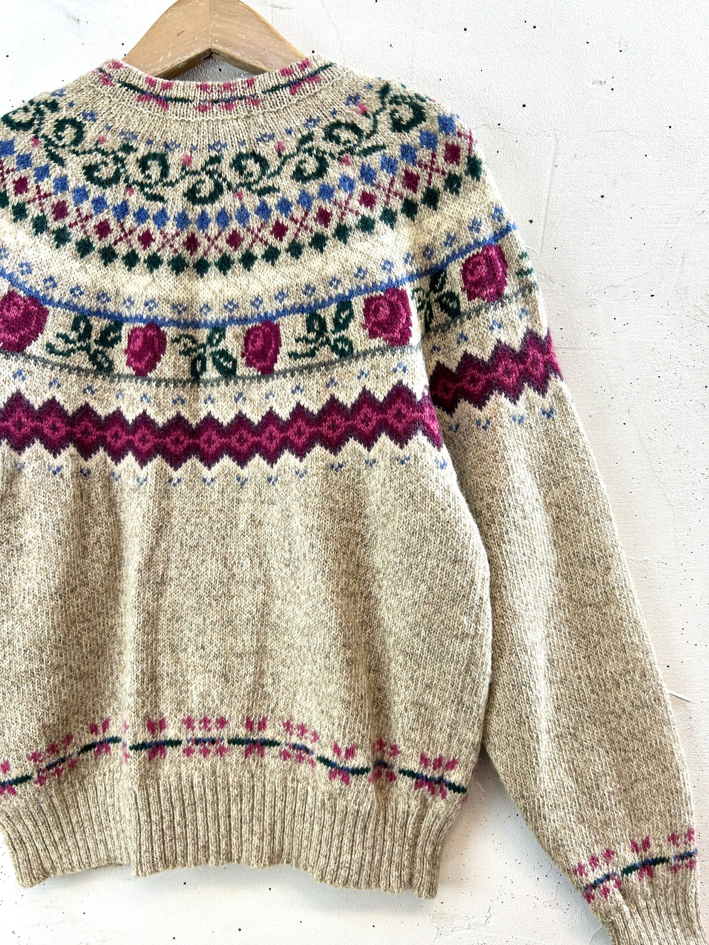 Vintage Knit Cardigan ~Eddie Bauer~[K30721]