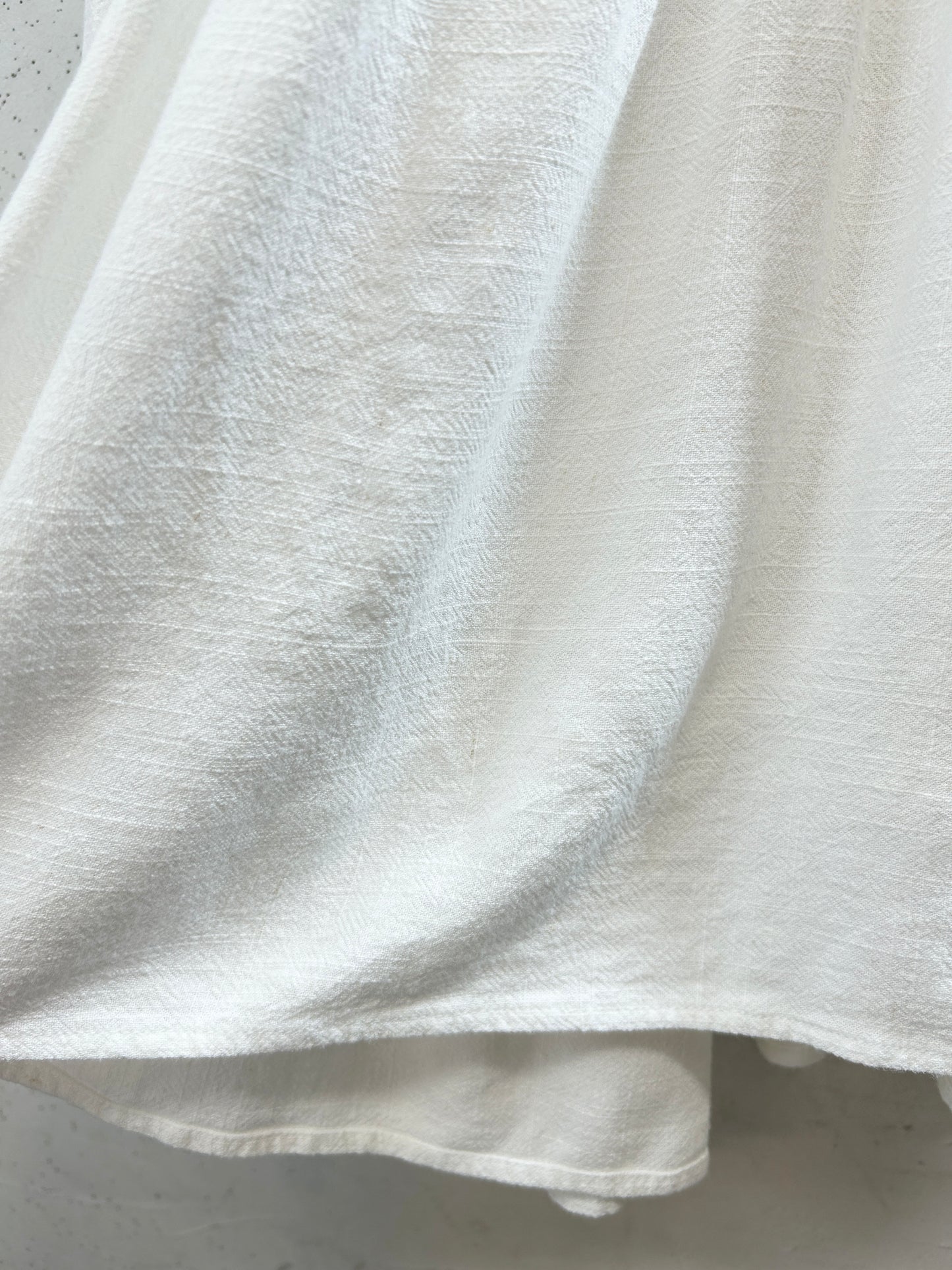 Vintage White Skirt [F32574]