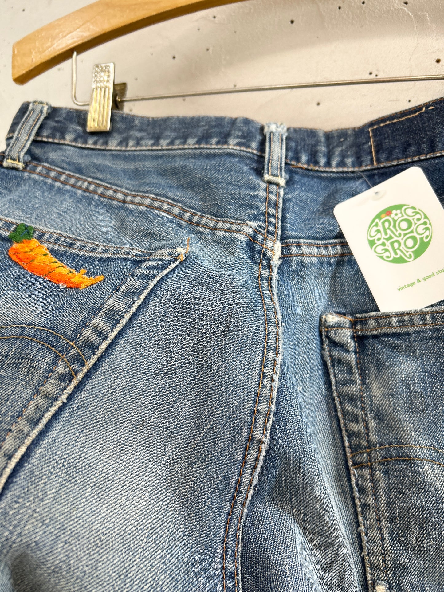 ‘60s Vintage Pants 〜Levi's〜 [F32836]