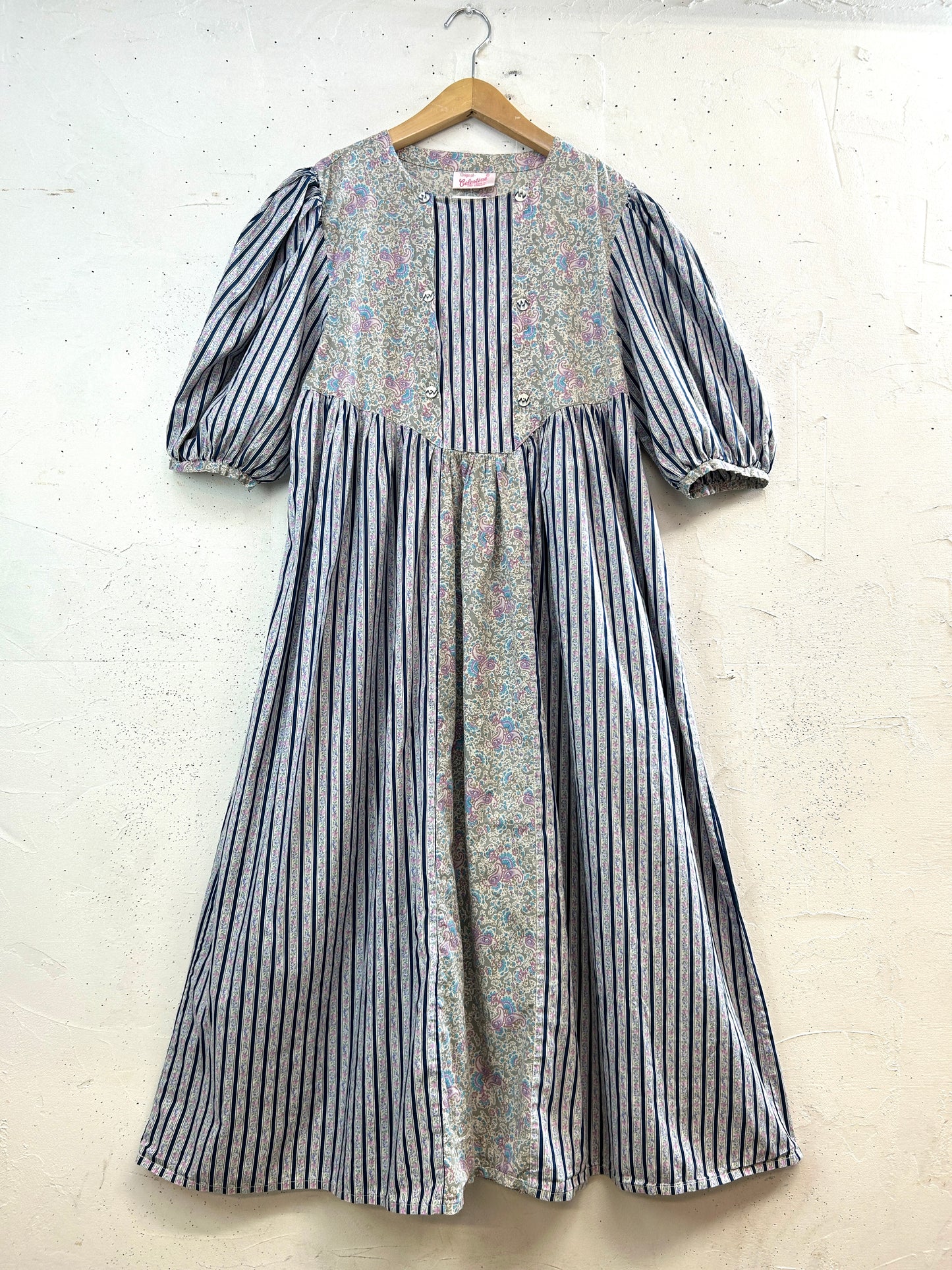 Vintage  Dress MADE IN WEST GERMANY [H33538]
