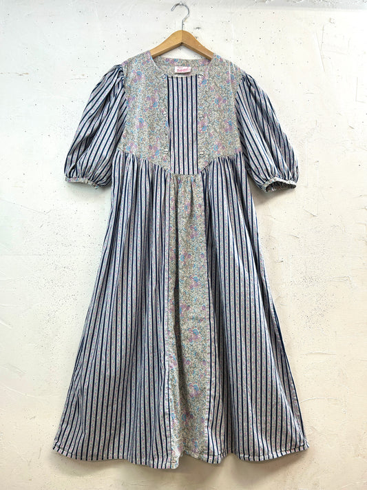 Vintage  Dress MADE IN WEST GERMANY [H33538]