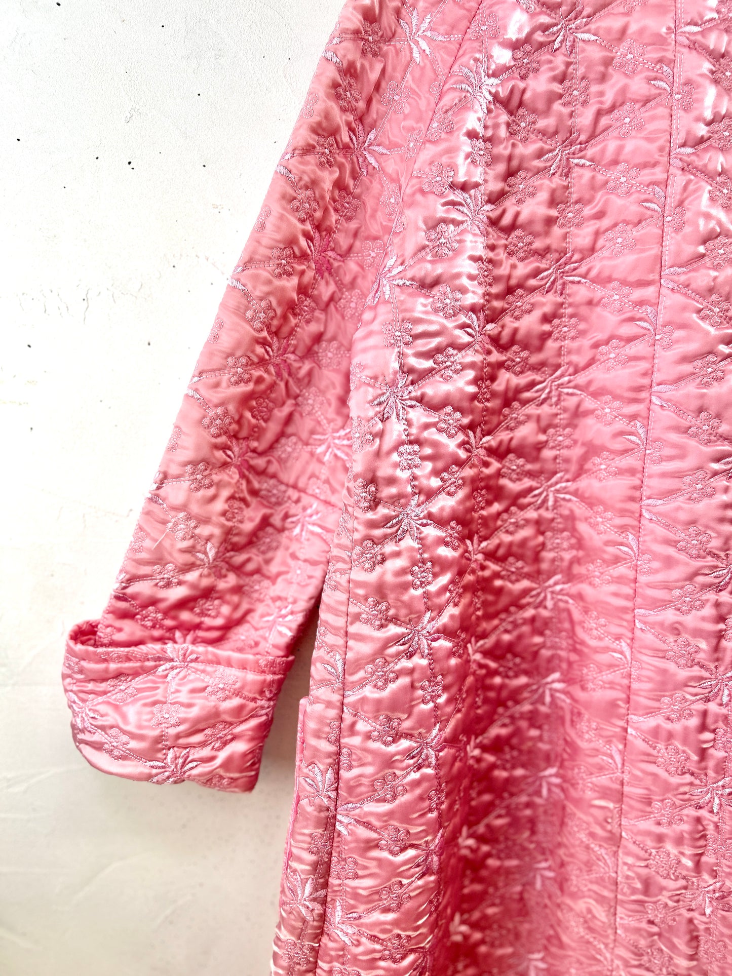 Vintage Quilting Gown [J30479]