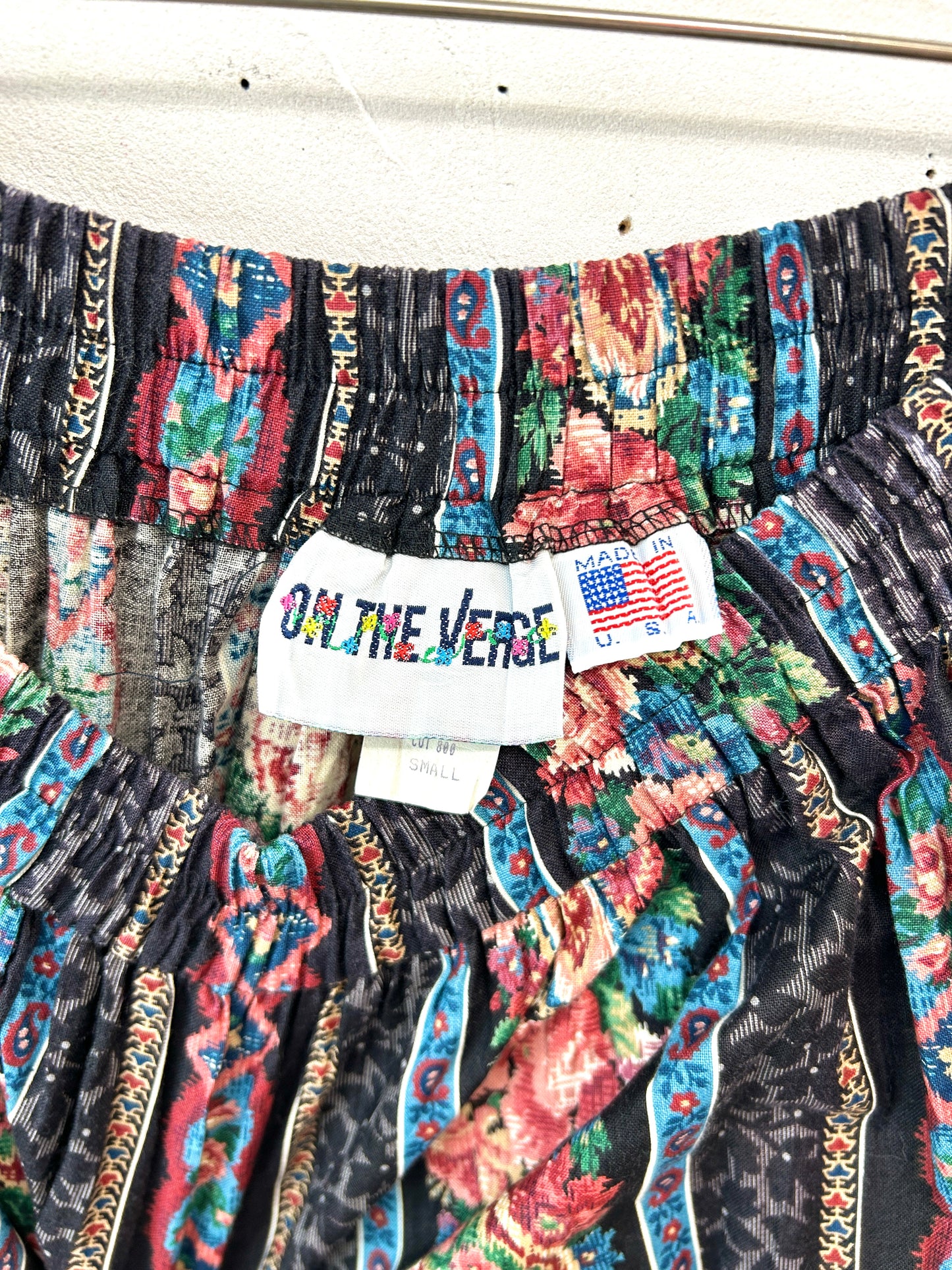 Vintage Tiered Skirt [B31701]