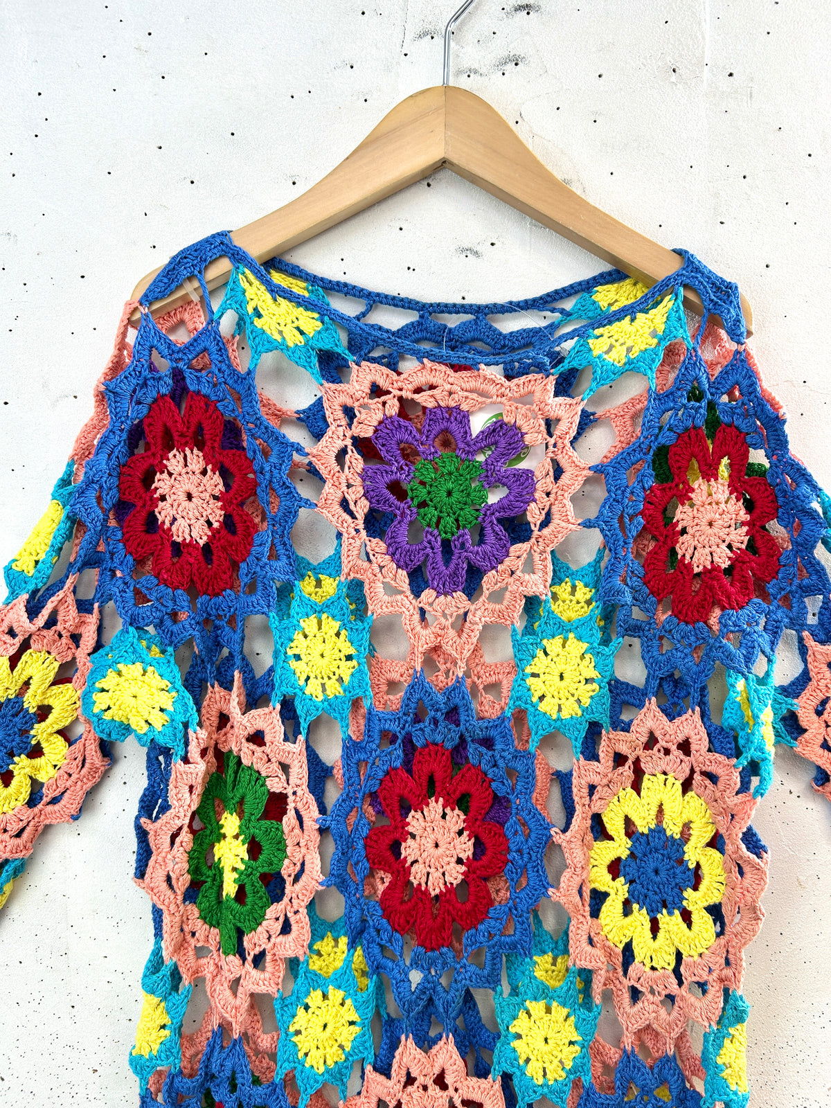 Vintage Crochet Tops [I33921]